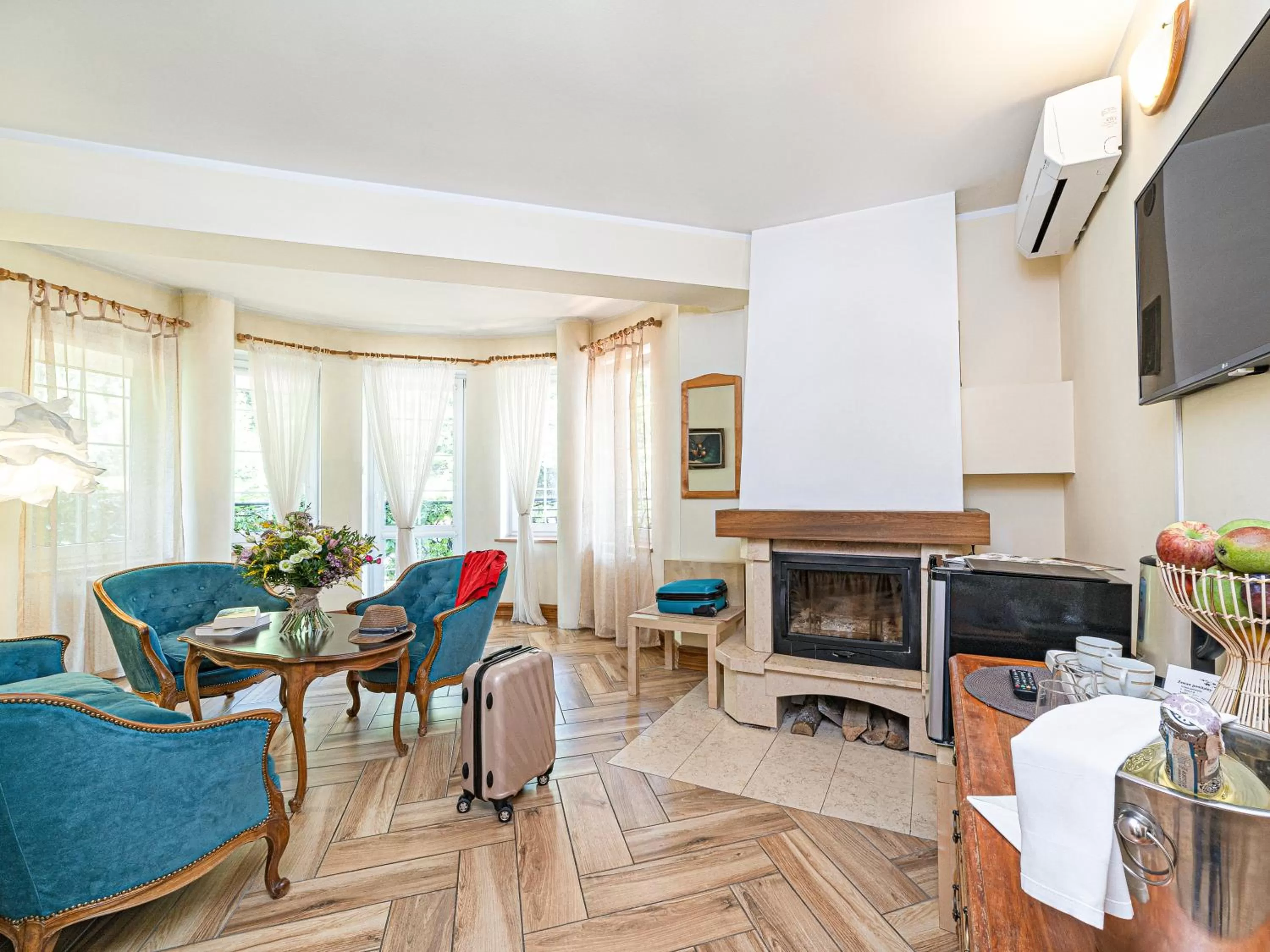 TV and multimedia in Hotel Solar Palace SPA & Wellness