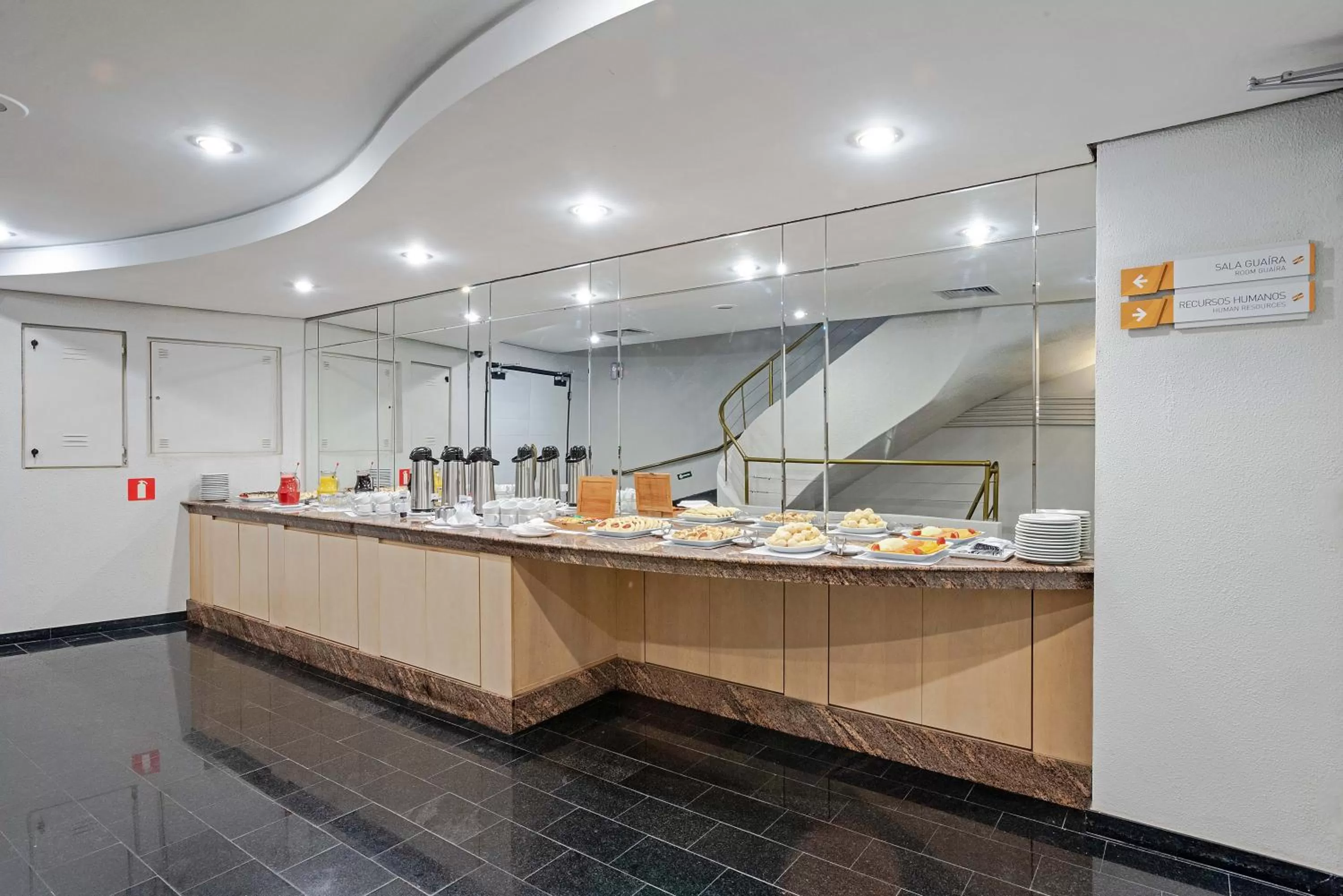 Food and drinks in Rede Andrade Braz