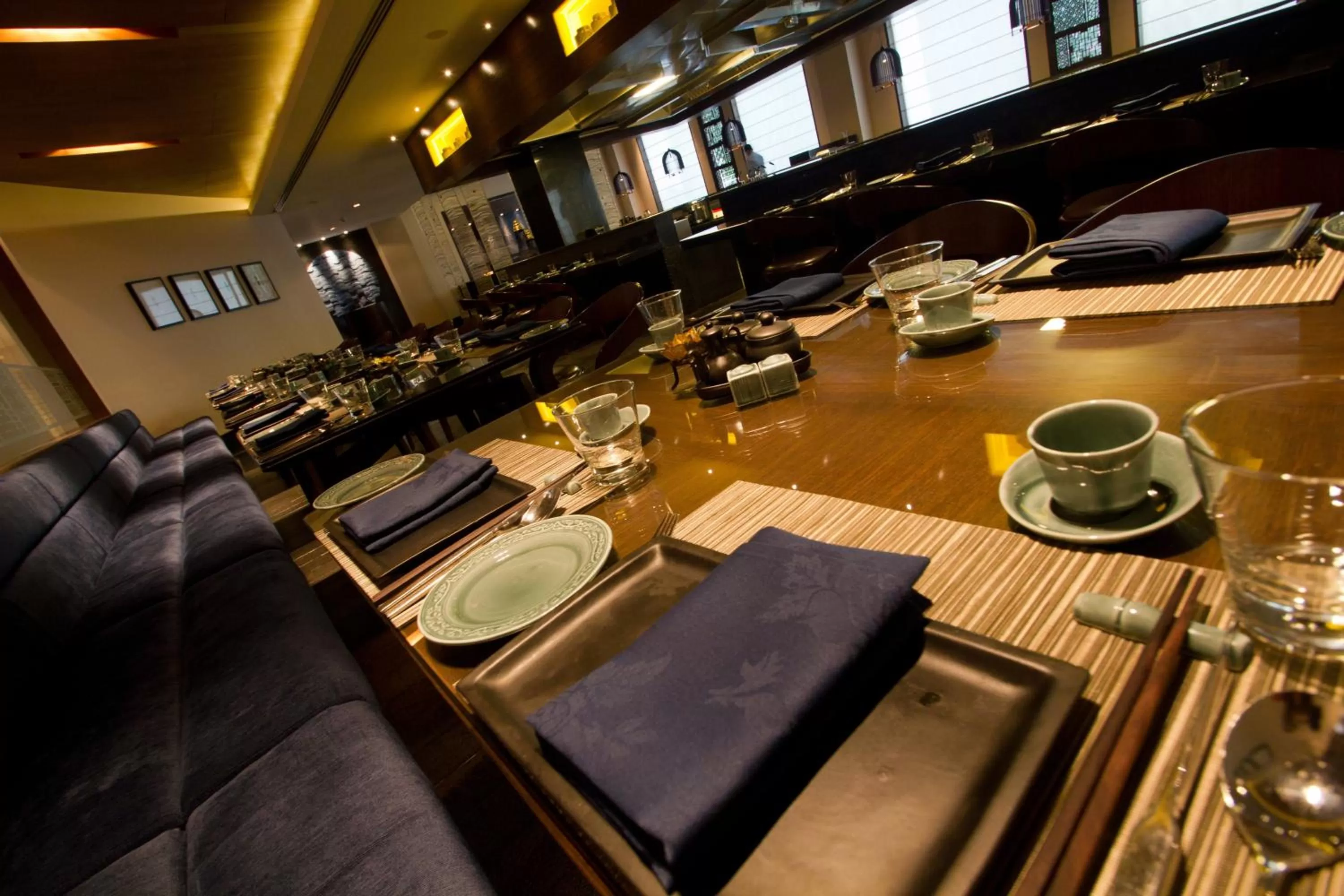 Restaurant/places to eat in Marigold Hotel