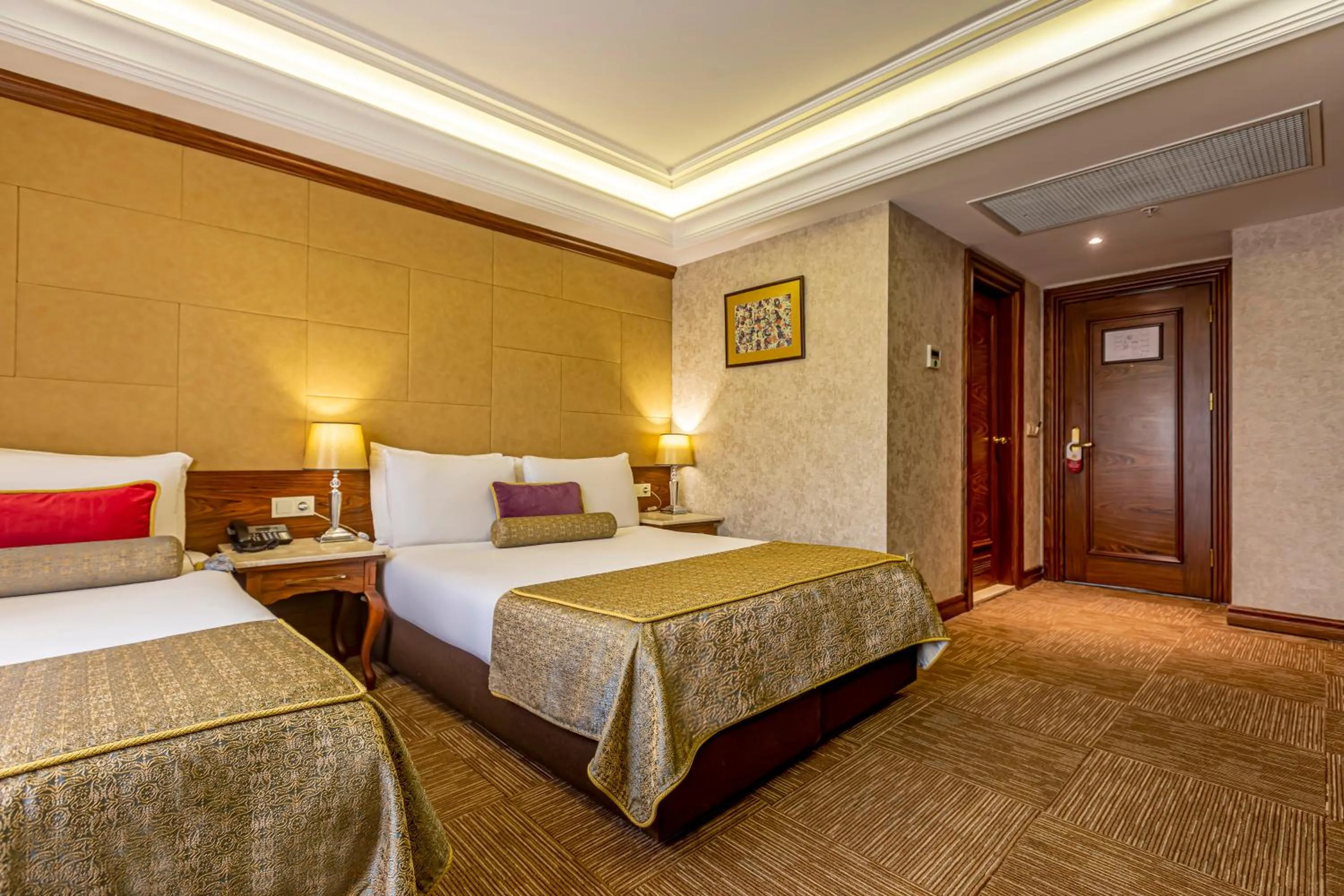 Bedroom, Bed in Eurostar Old City Hotel & Spa