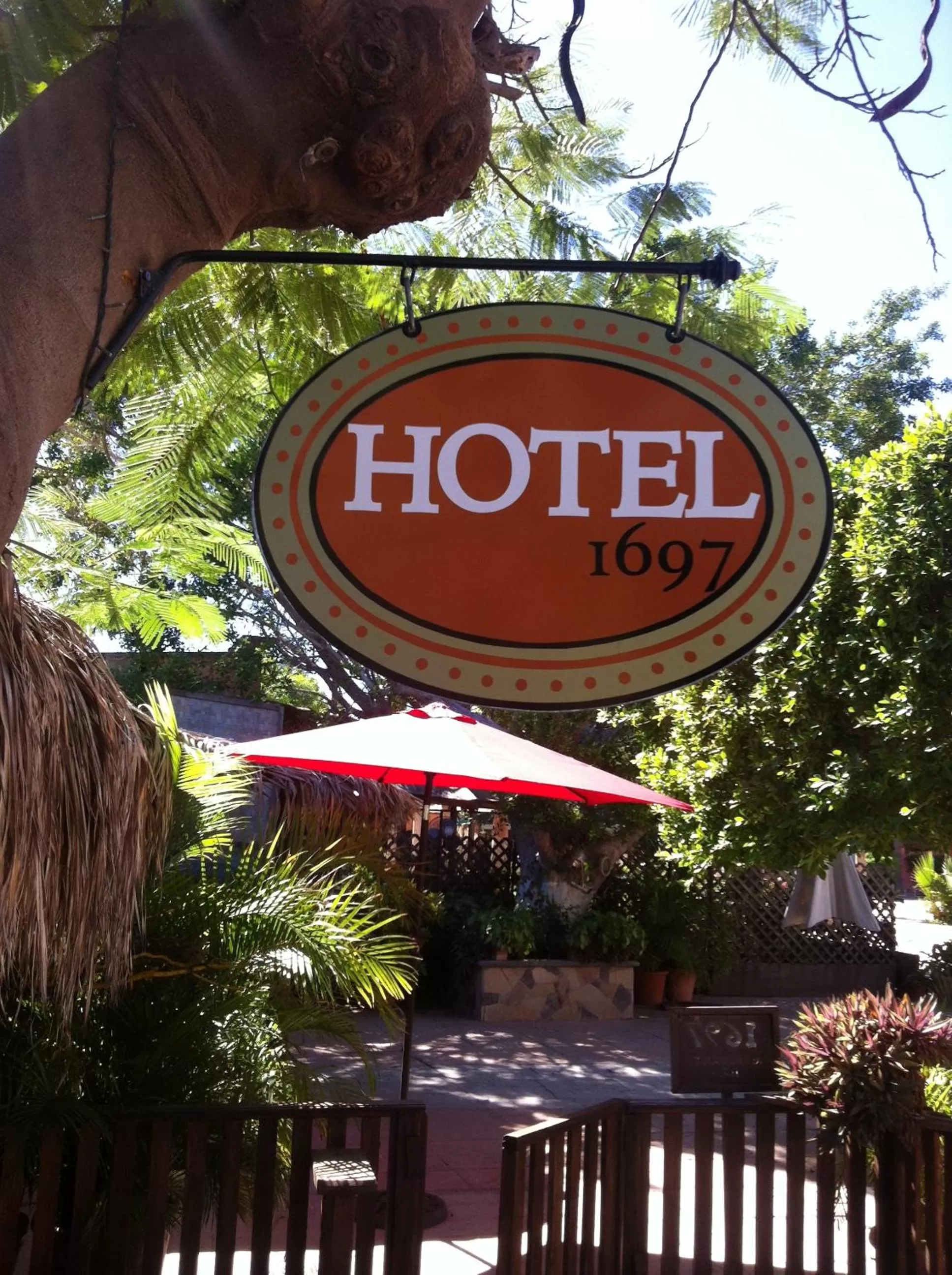 Property logo or sign in Hotel 1697 Loreto