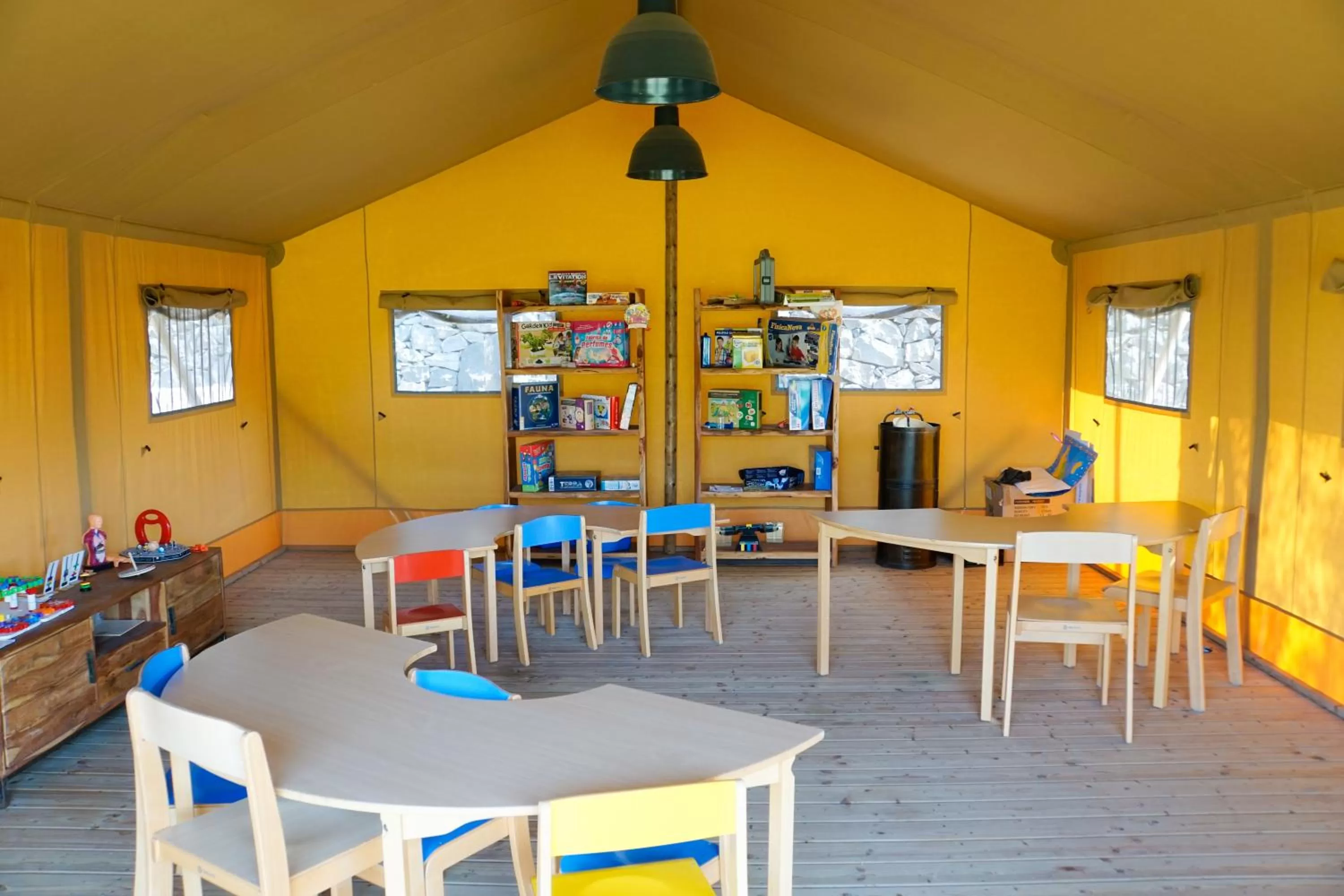 Kids's club in Los Jardines de Abama Suites & Villas