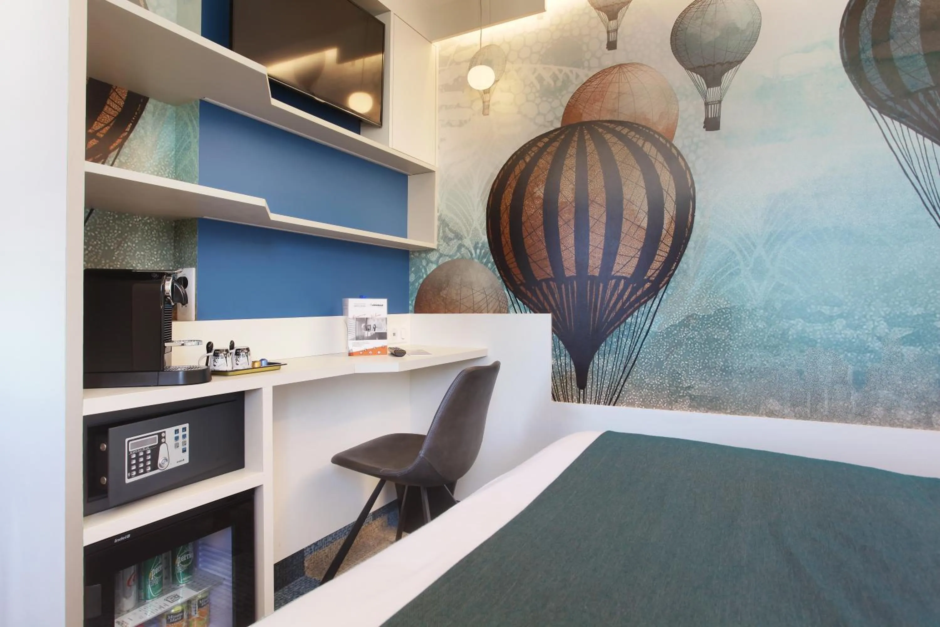 Bedroom in Hotel Apolonia Paris Mouffetard, Sure Hotel Collection by Best Western