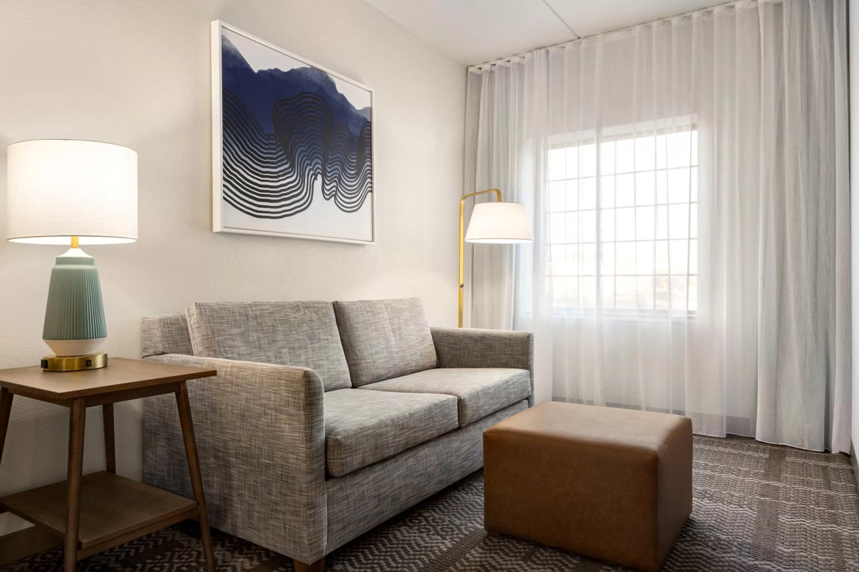 Living room in Staybridge Suites Quantico-Stafford by IHG