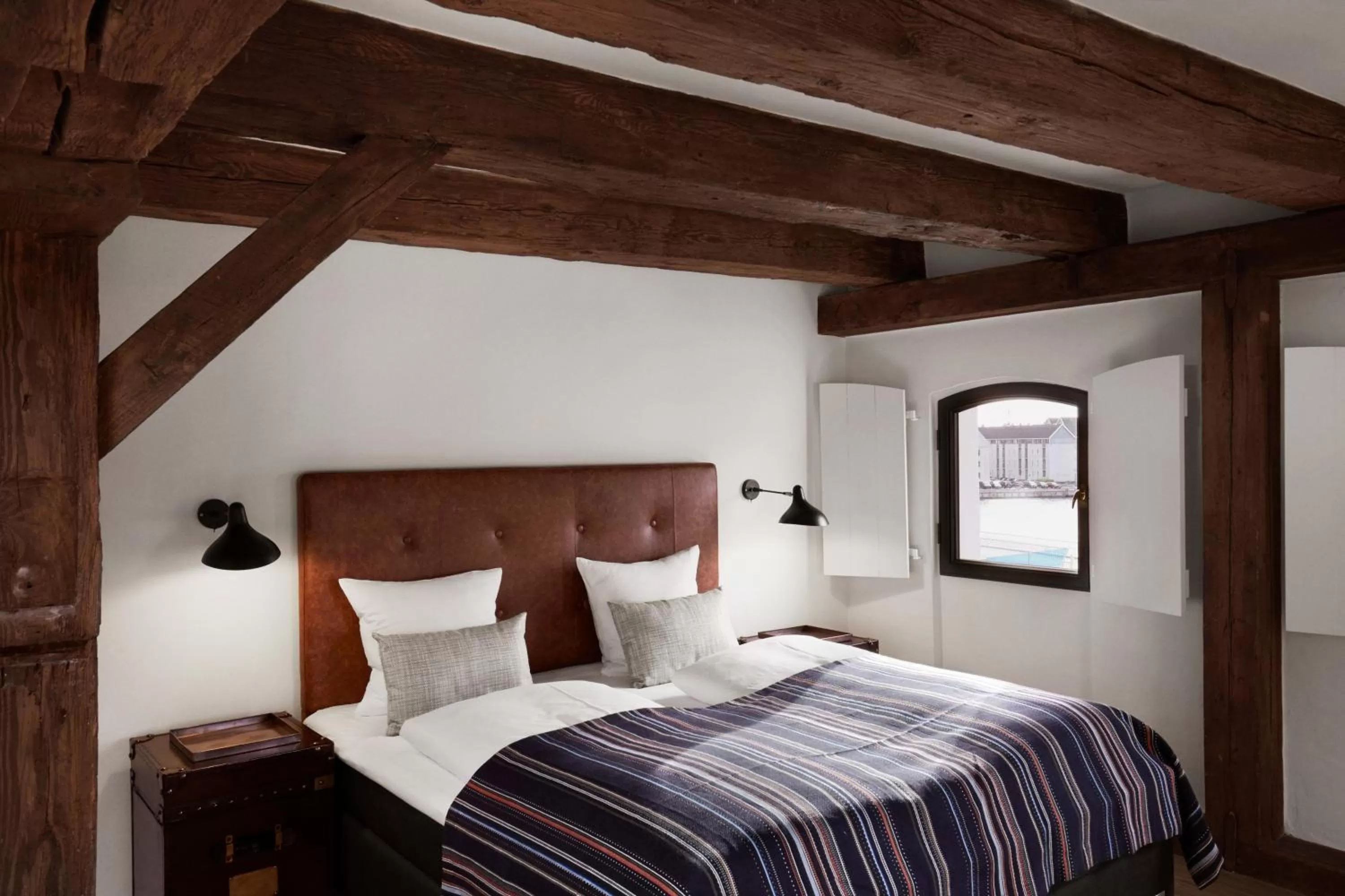 Bedroom, Bed in 71 Nyhavn Hotel