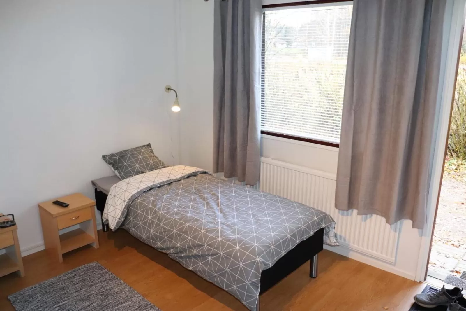 Bed in Motelli Online Oy