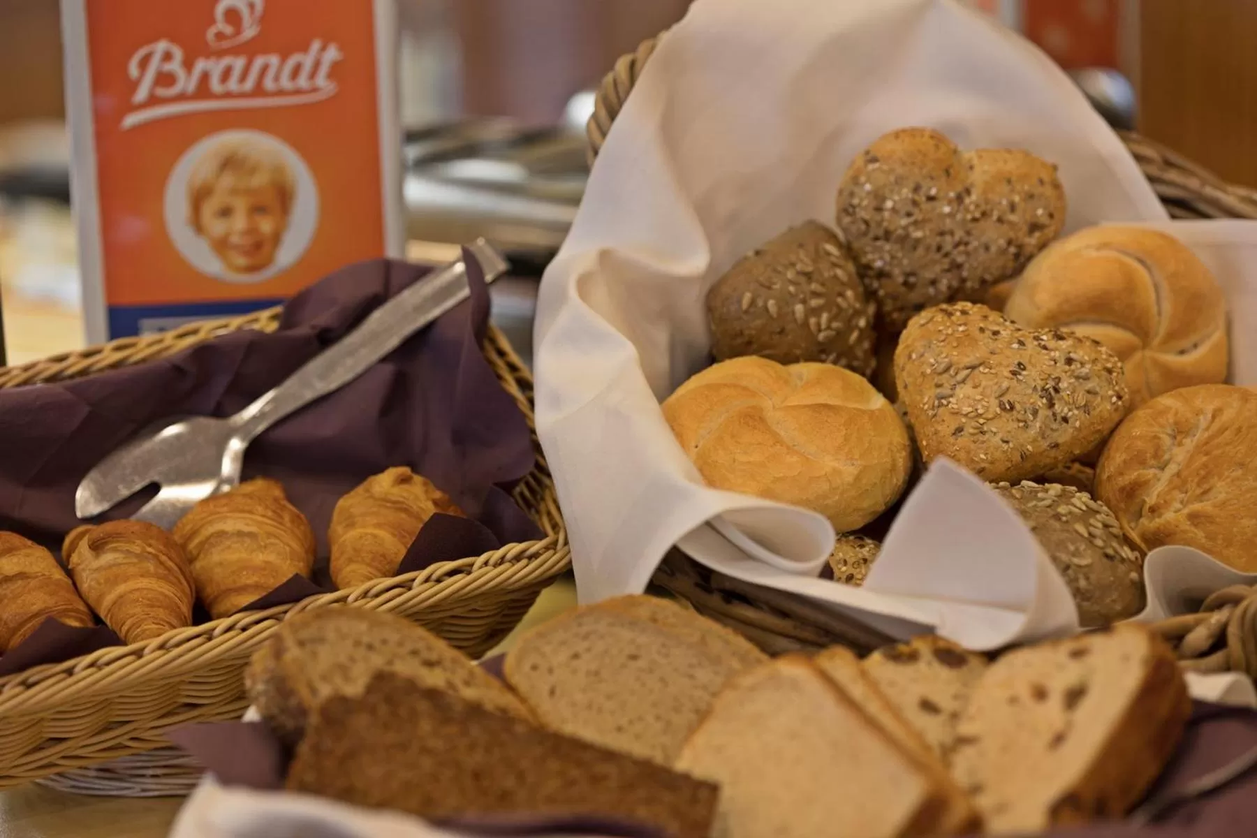 Breakfast in City Partner Central-Hotel Wuppertal