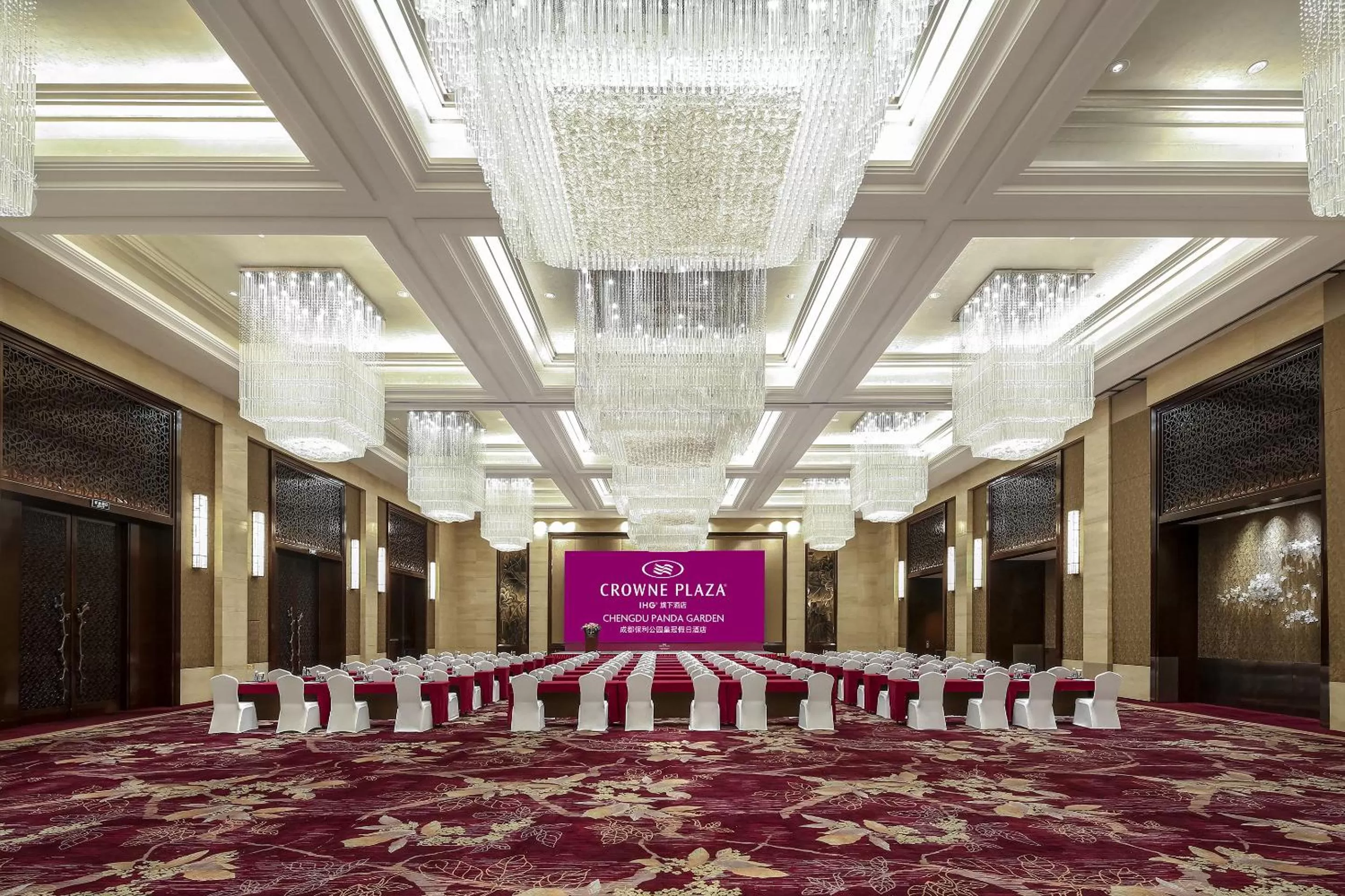 Banquet/Function facilities in Crowne Plaza Chengdu Panda Garden by IHG