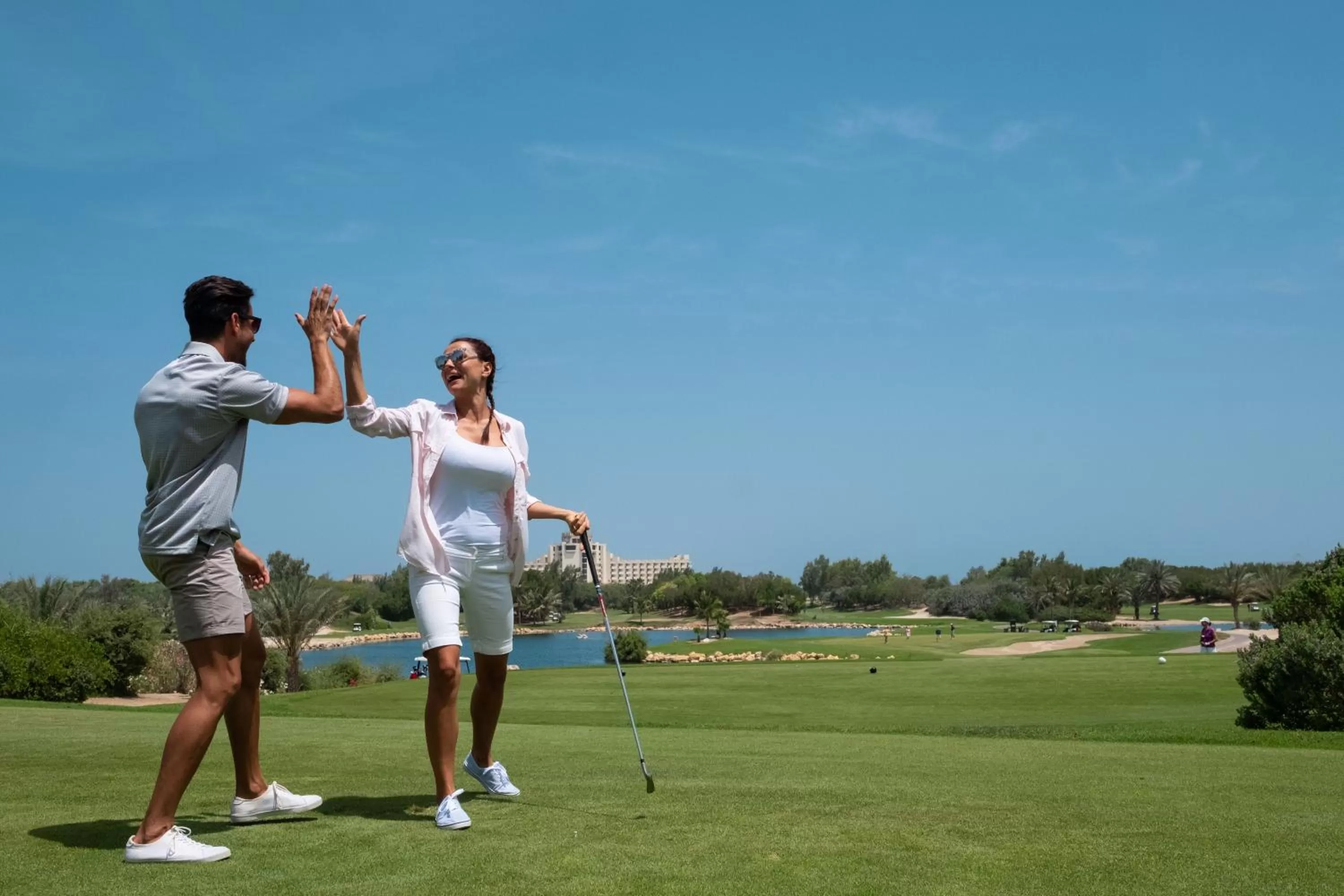 Golfcourse in JA Palm Tree Court, Dubai
