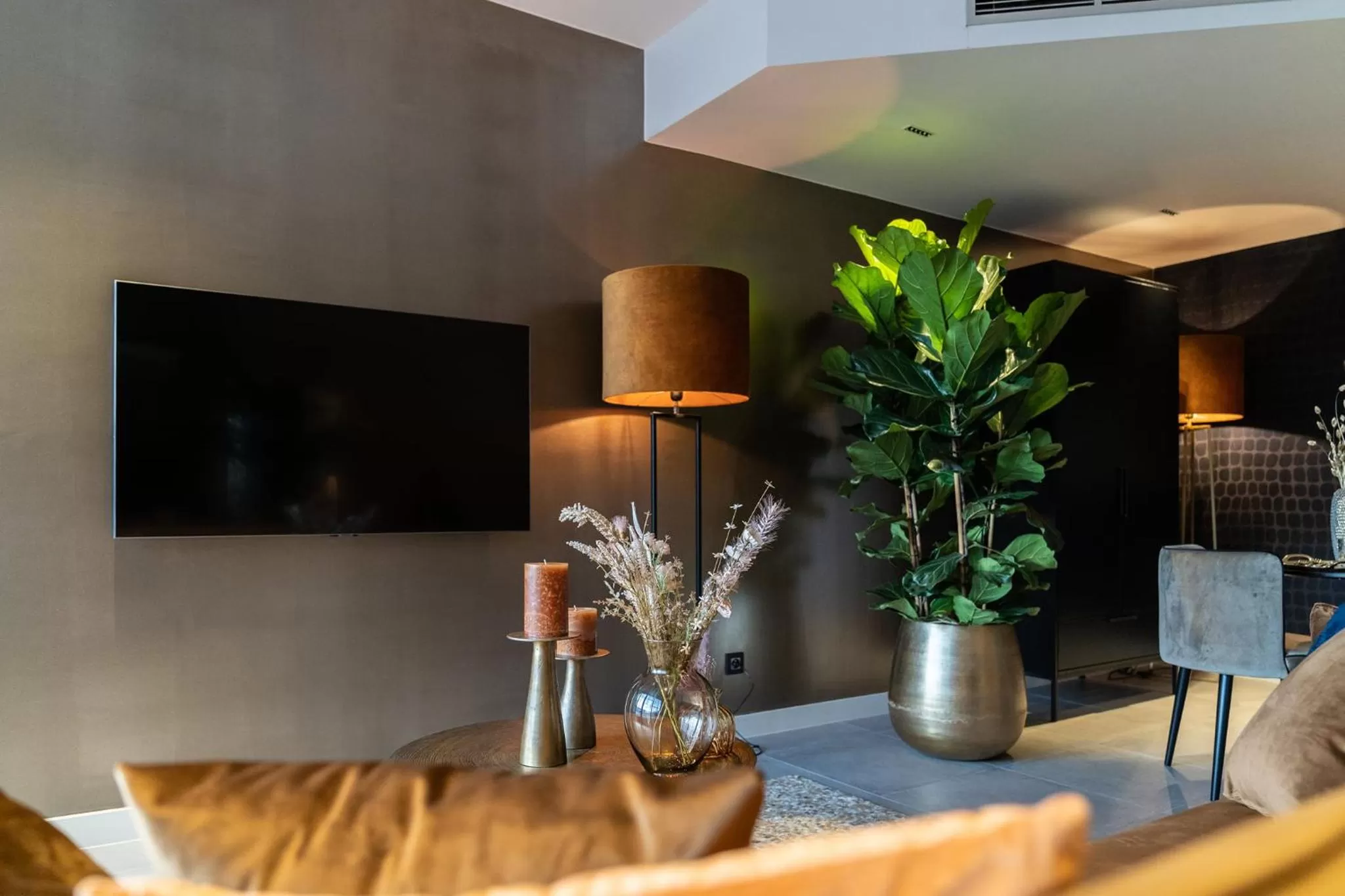 TV and multimedia in Hotel de Boskar Houthalen