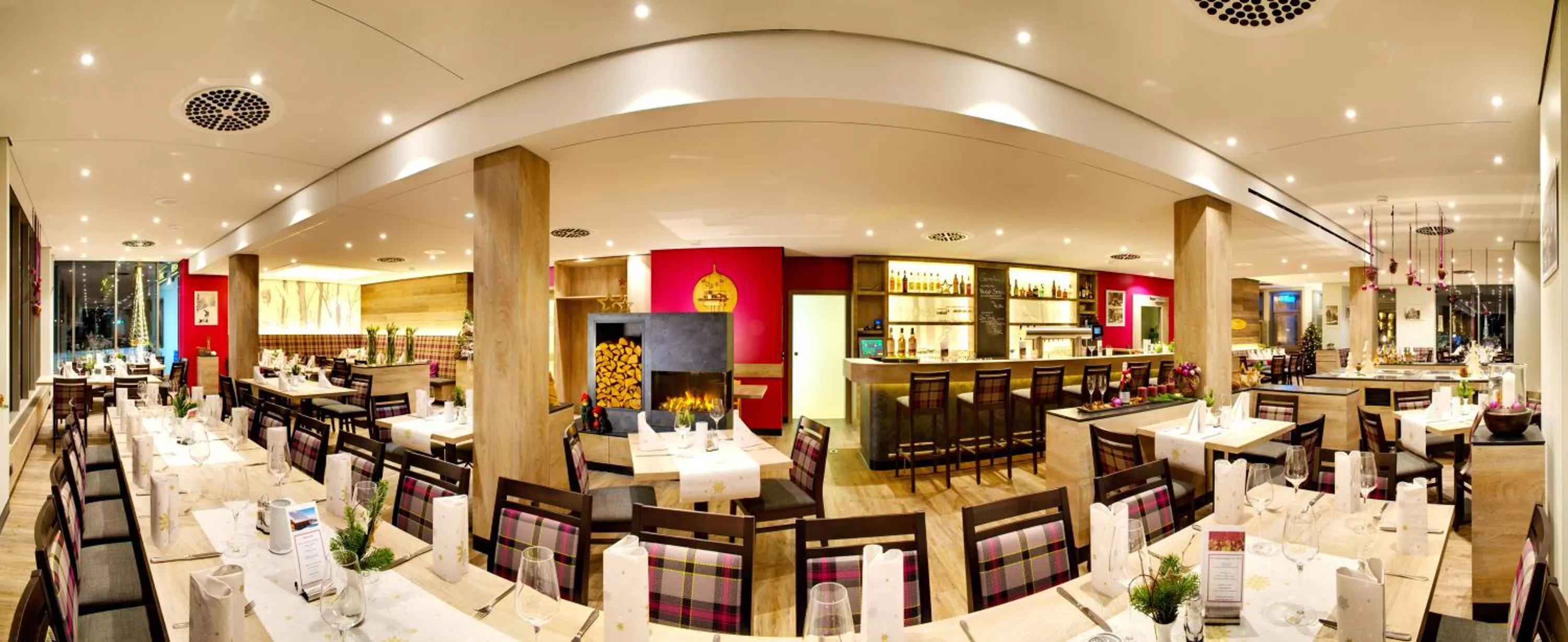 Decorative detail in Hotel Waldmühle