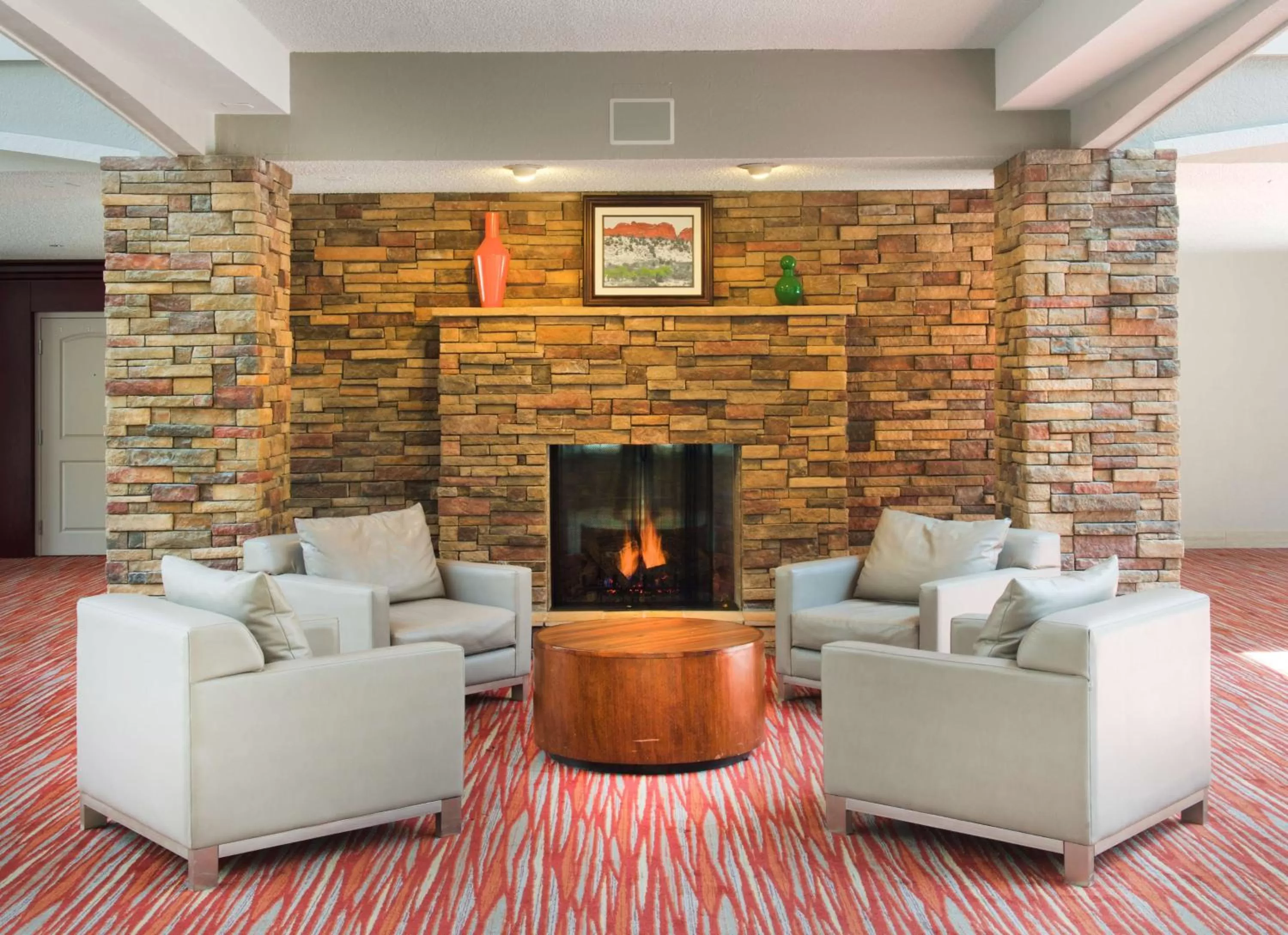 Lobby or reception in Embassy Suites by Hilton Colorado Springs