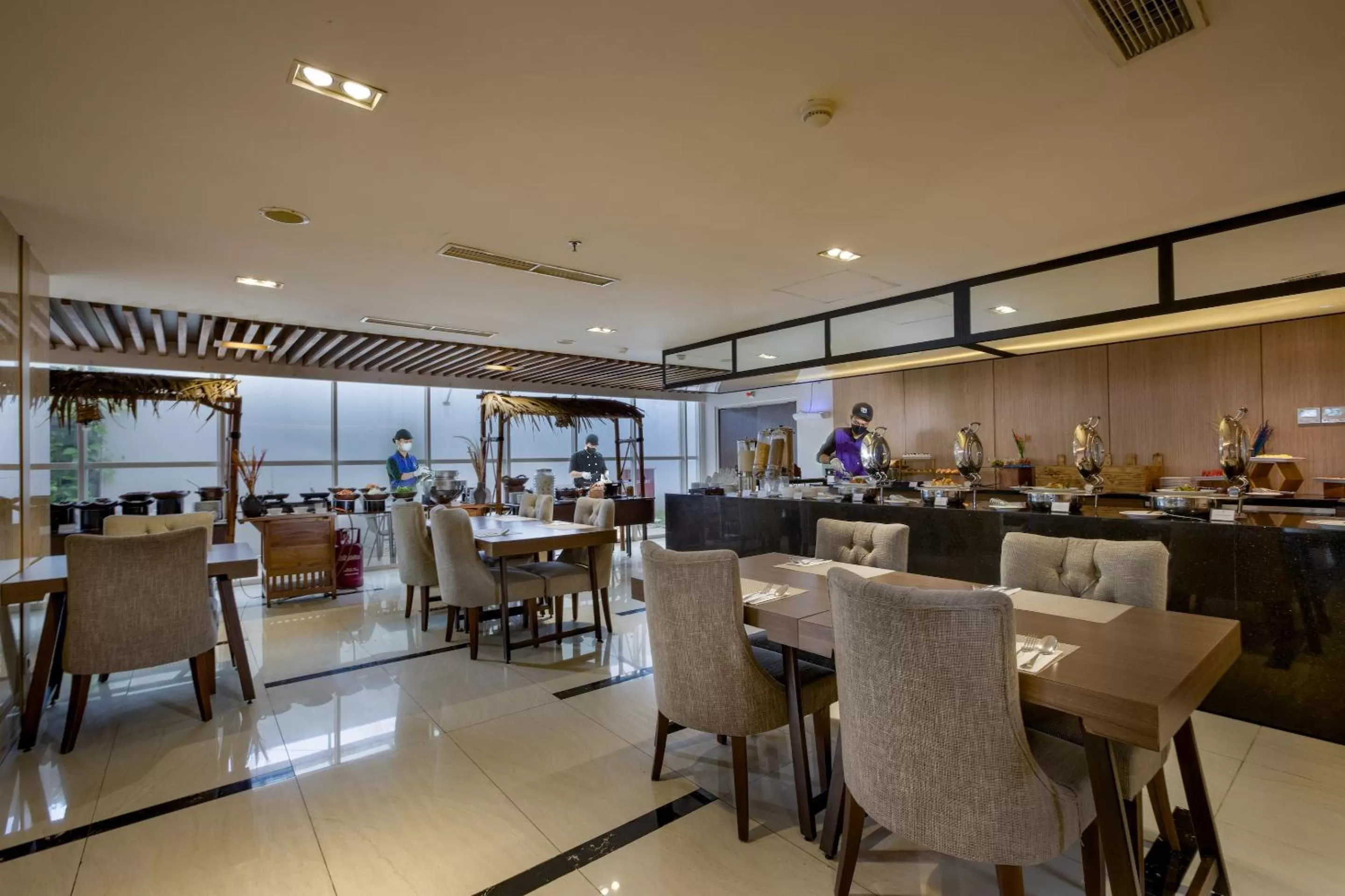 Restaurant/places to eat in Satoria Hotel Yogyakarta - CHSE Certified