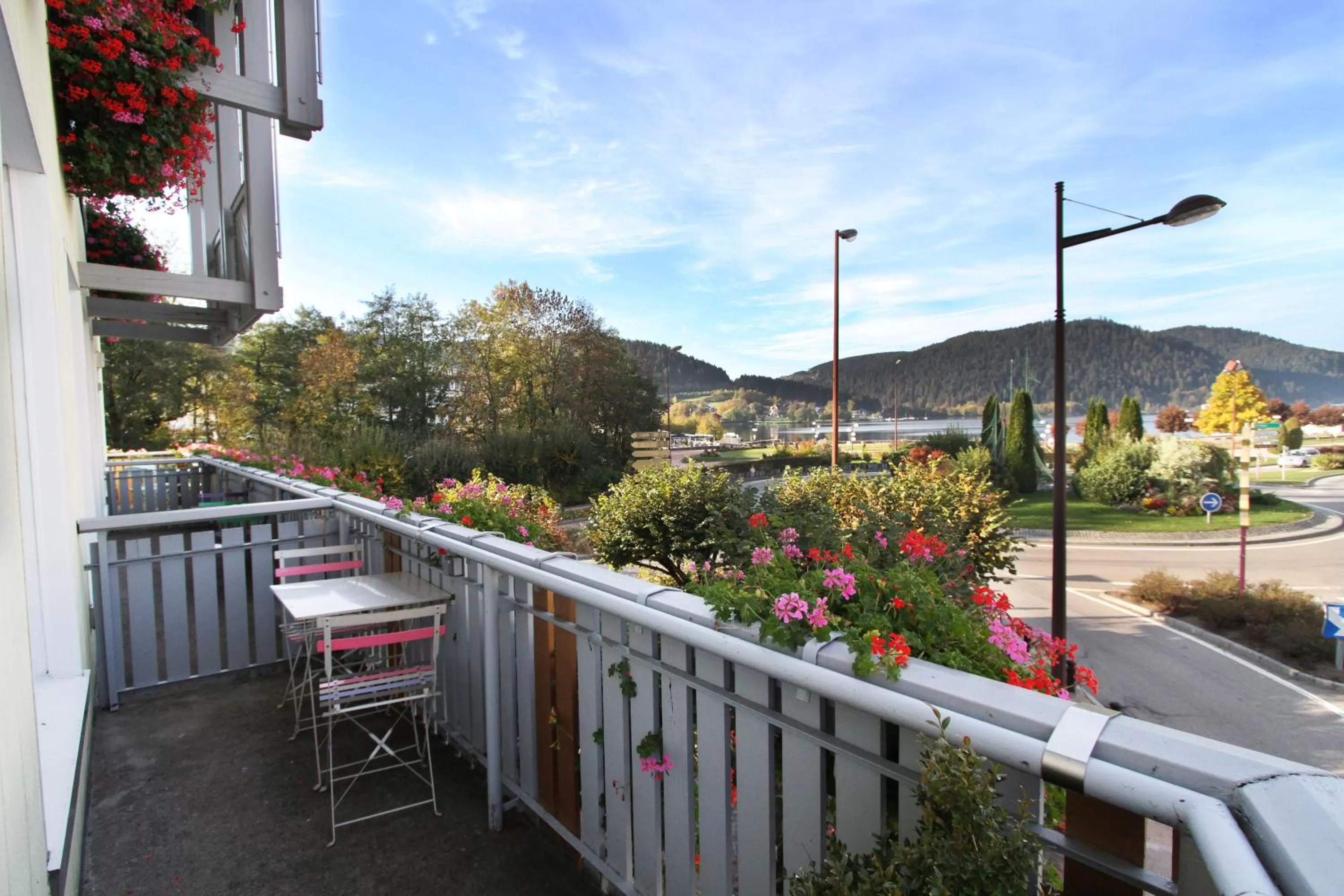 Natural landscape in Hôtel La Réserve