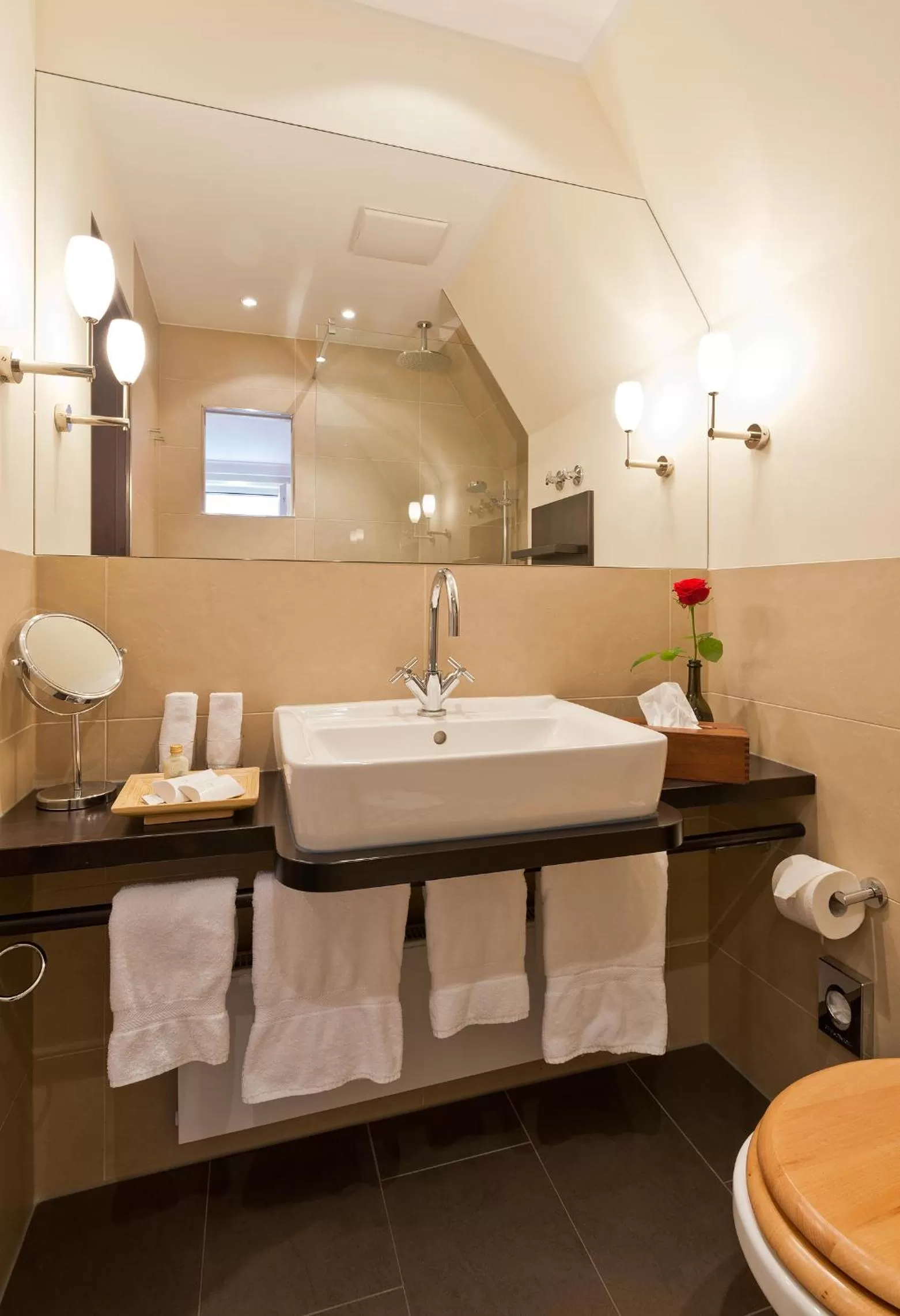 Bathroom in Laurentius Boutique-Hotel & Restaurant