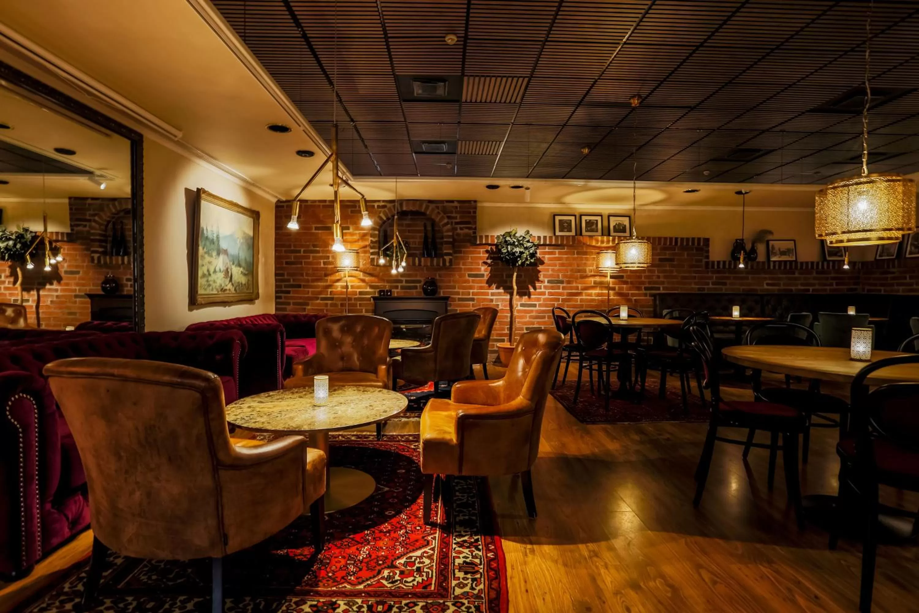 Lobby or reception in Home Hotel Cardinal