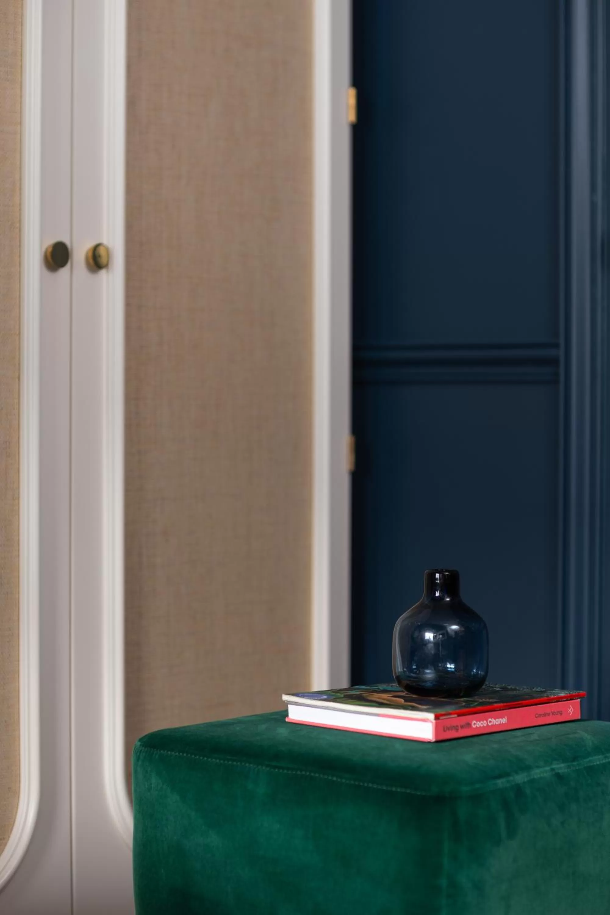 Decorative detail in Chouchou Hotel