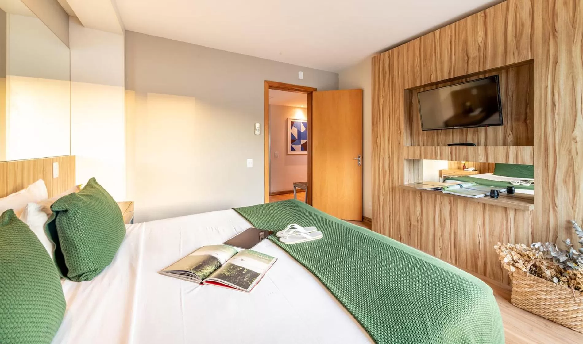 Bed in Pestana Rio Atlantica