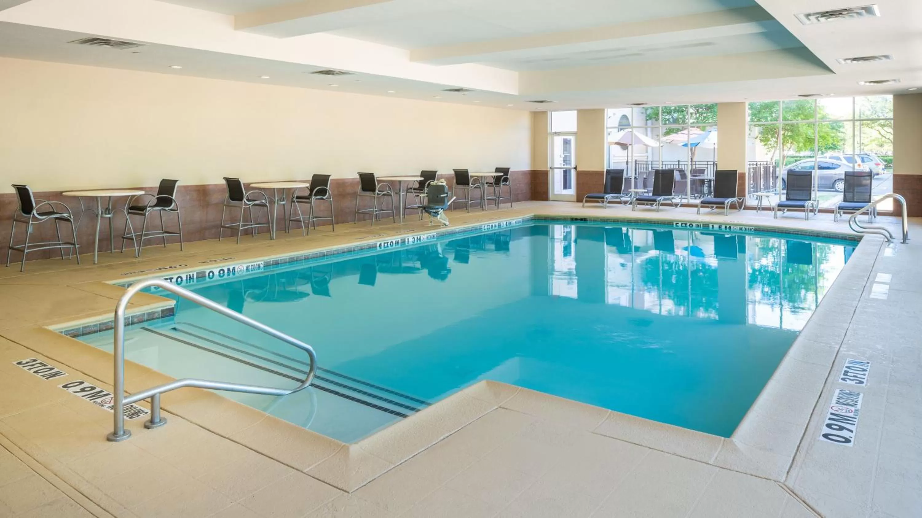 Swimming pool in Holiday Inn Houston West - Westway Park by IHG
