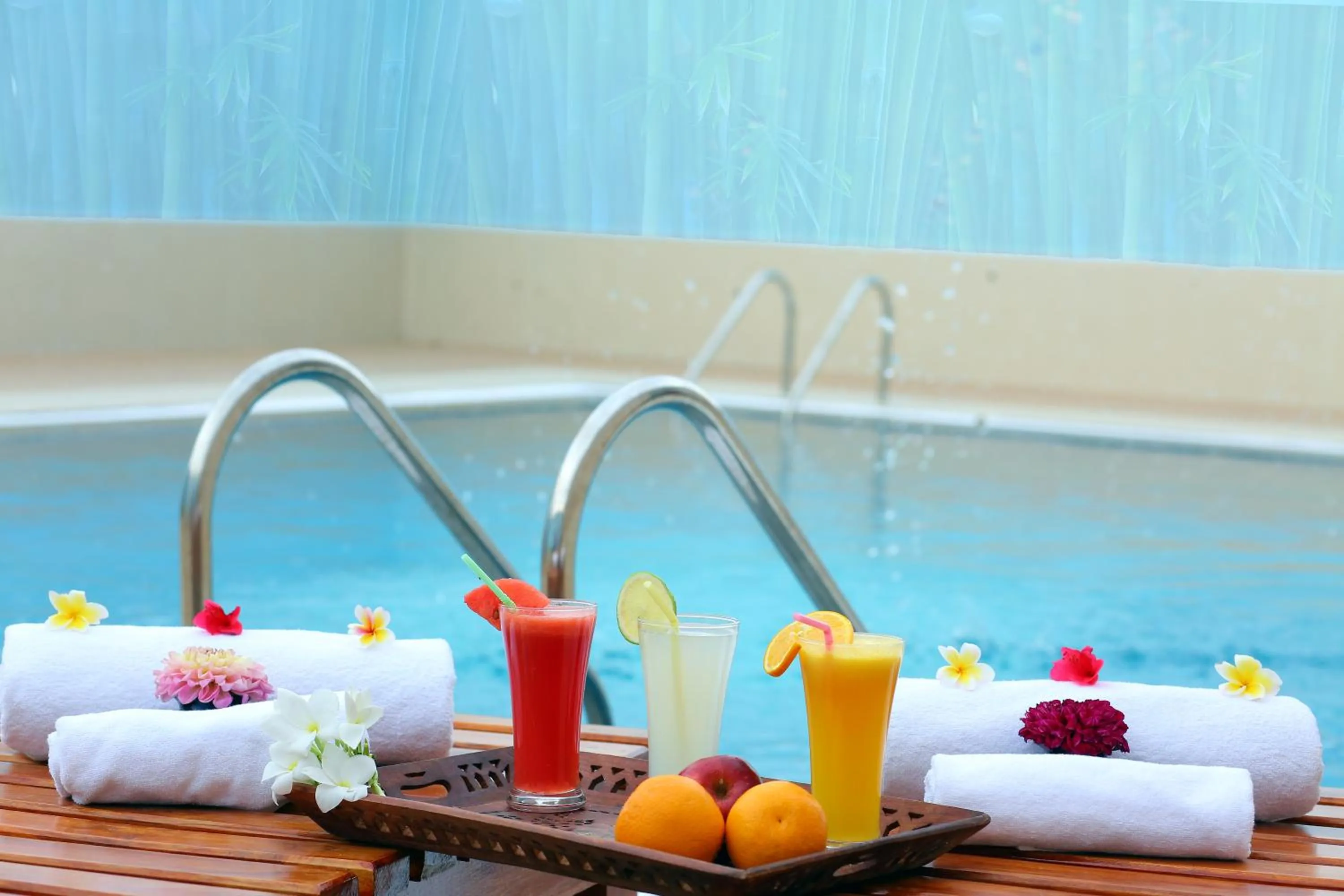 Swimming pool in Athena Hotel