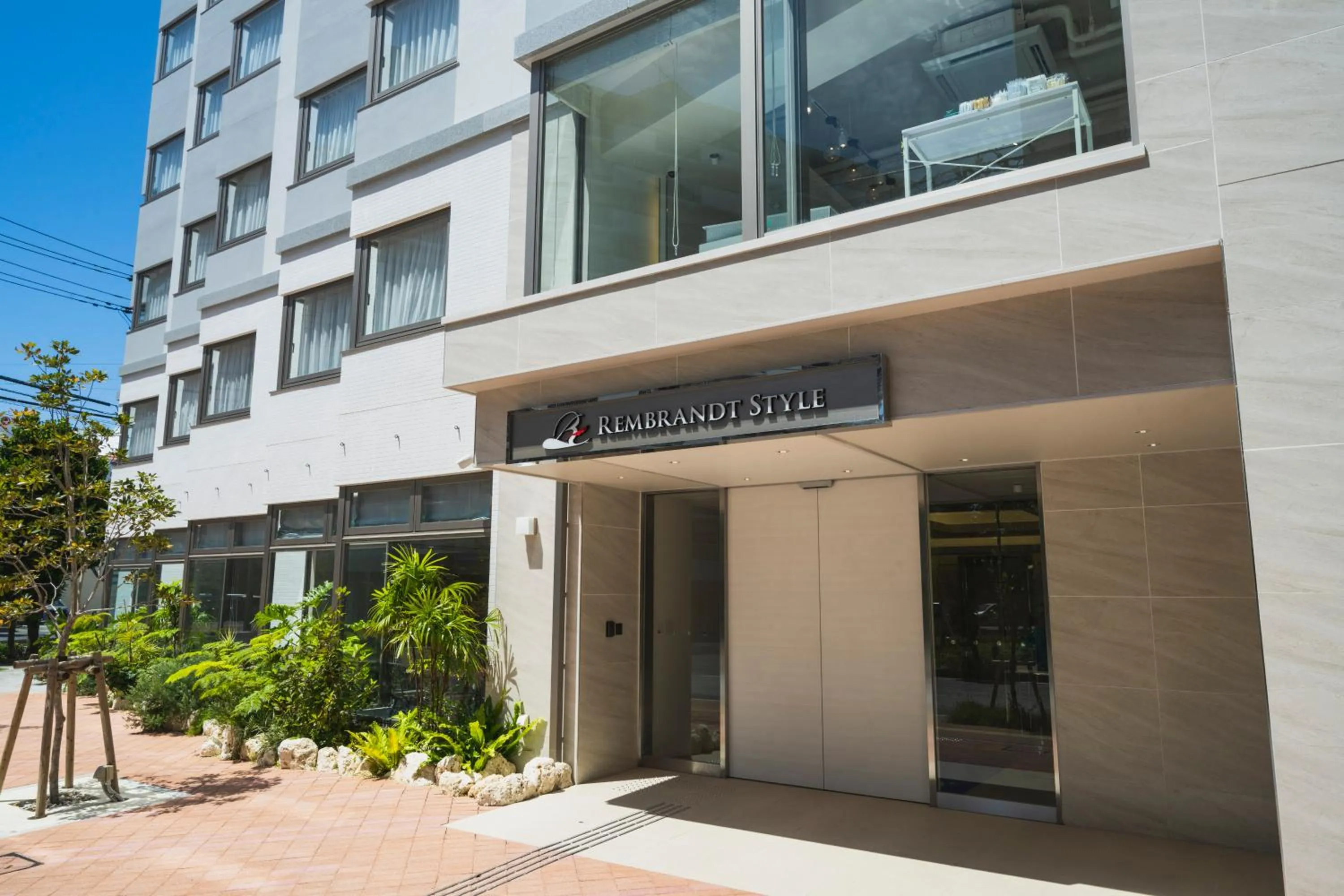 Property building in Rembrandt Style Naha