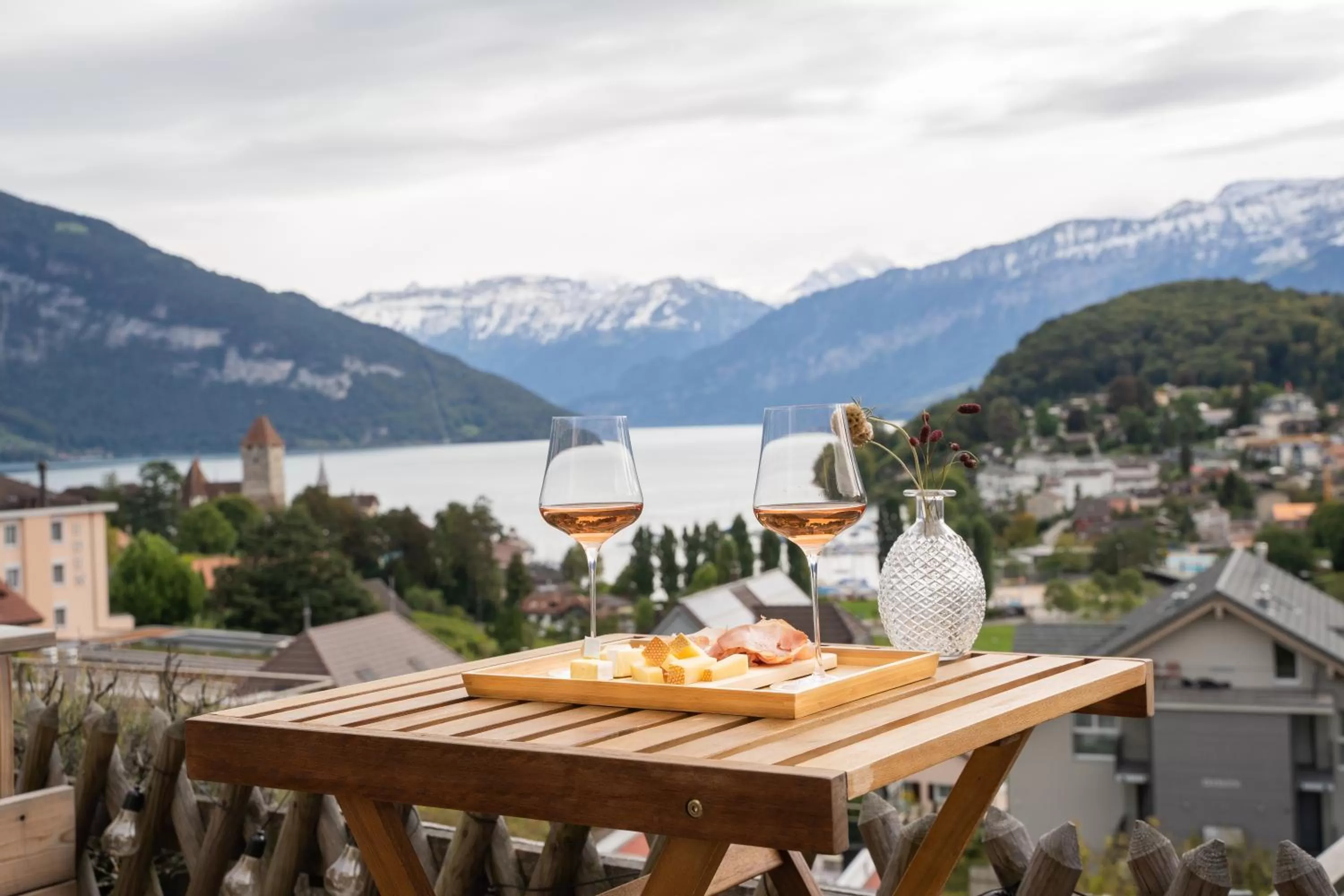 Balcony/Terrace in la belle vue Boutique Hotel & Café