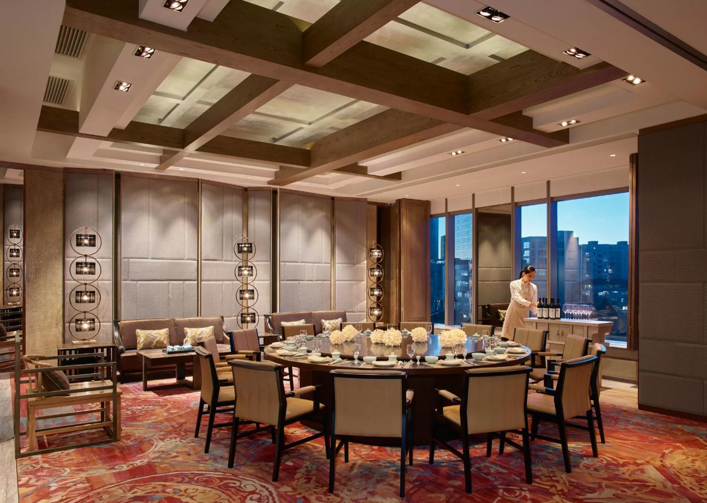 Restaurant/places to eat in Shangri-La Ulaanbaatar