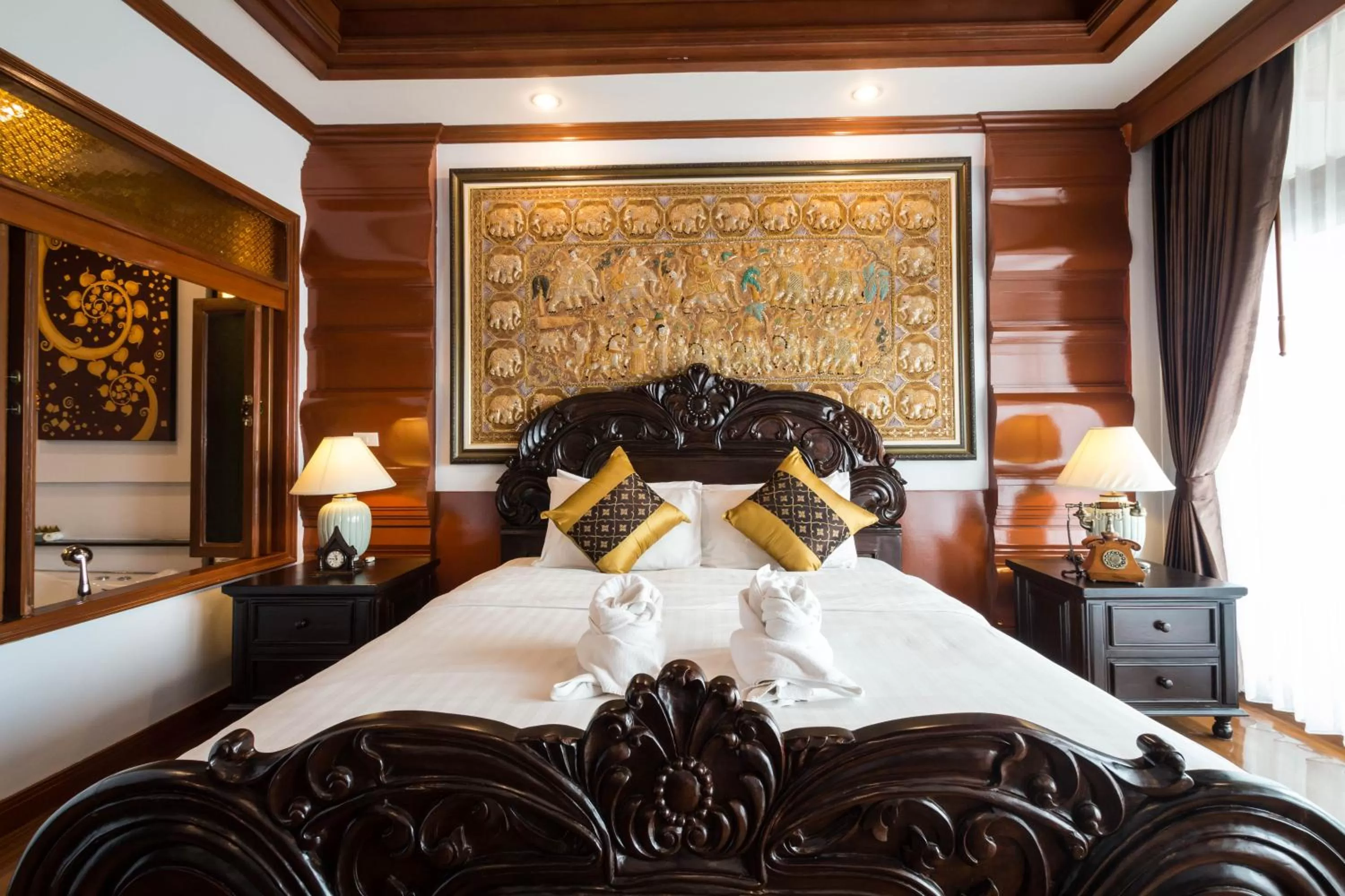 Photo of the whole room, Bed in Sunday Villa Sirilanna Hotel