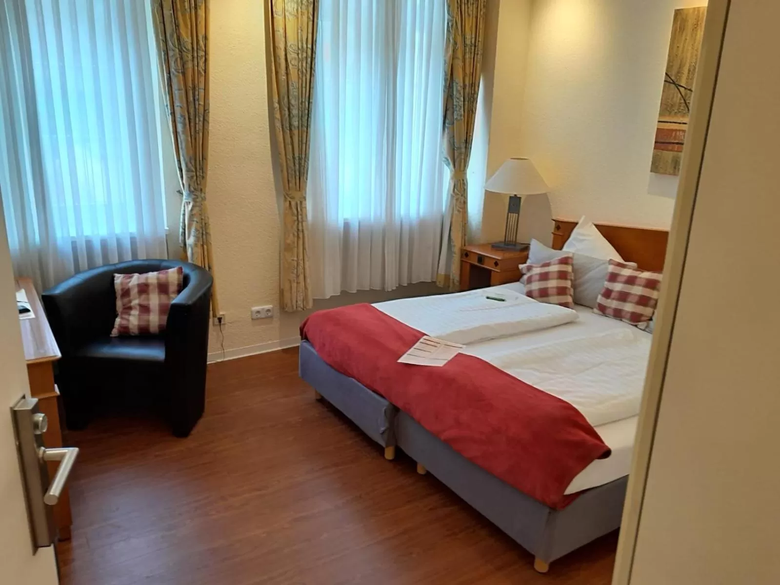 Bed in Schlosshotel Domäne Walberberg