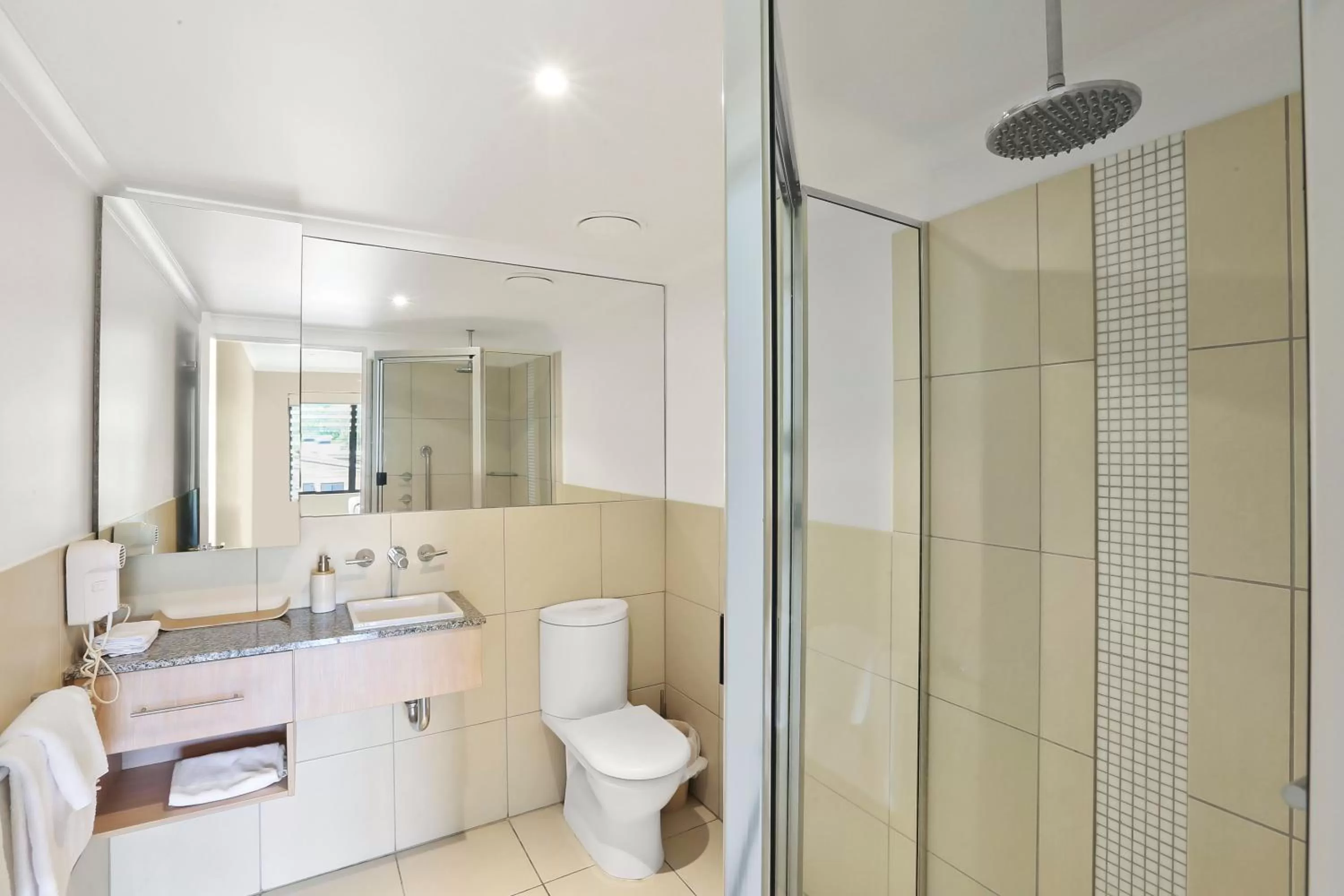 Bathroom in Sea Point on Trinity Beach