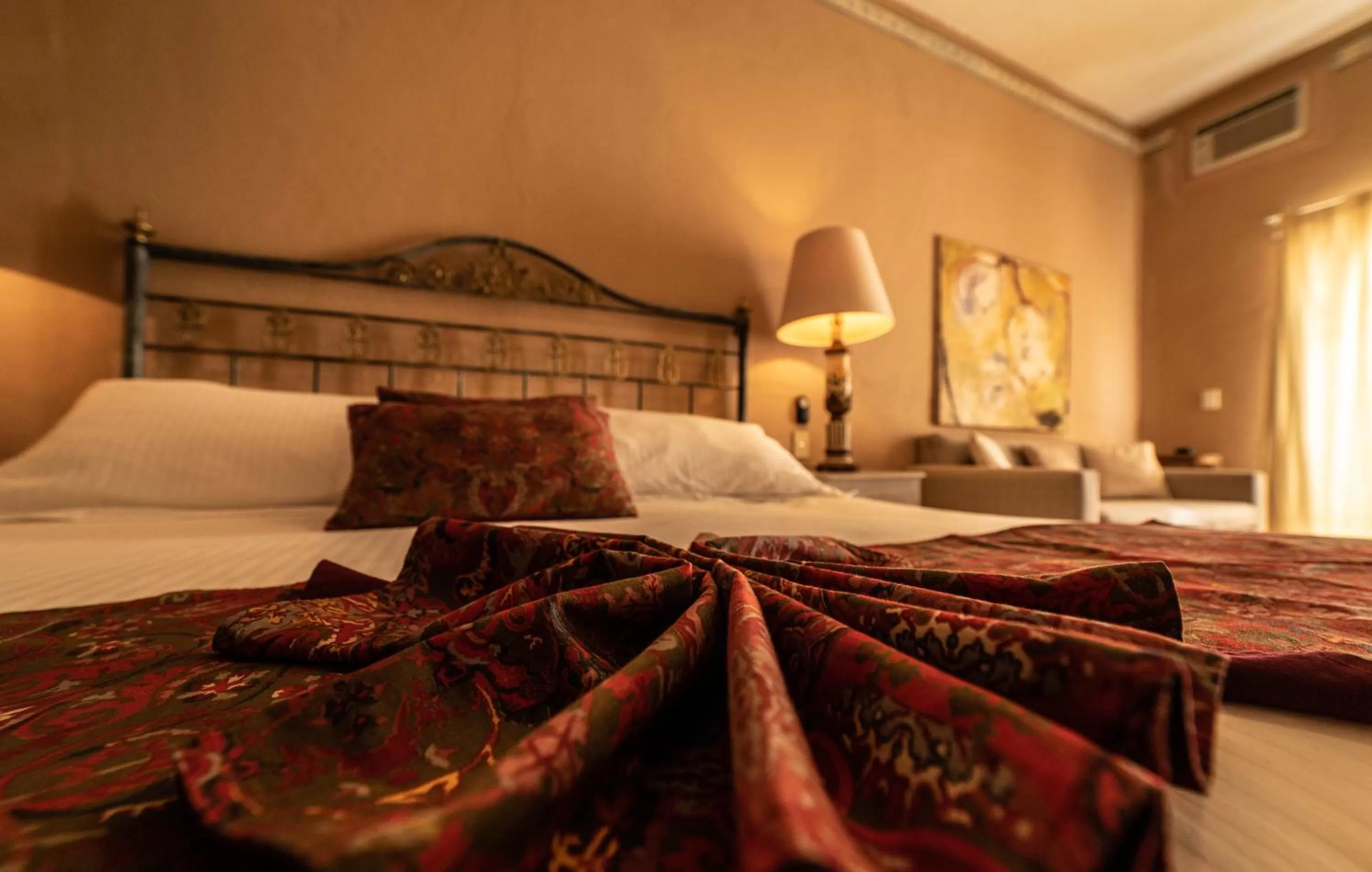 Bed in Villa Mirasol