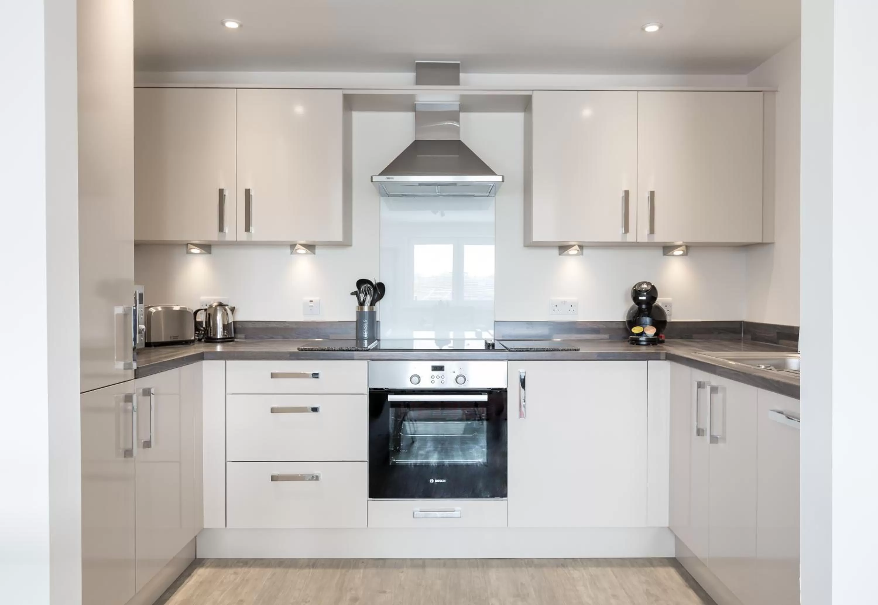 Kitchen or kitchenette in House of Fisher - Central Gate