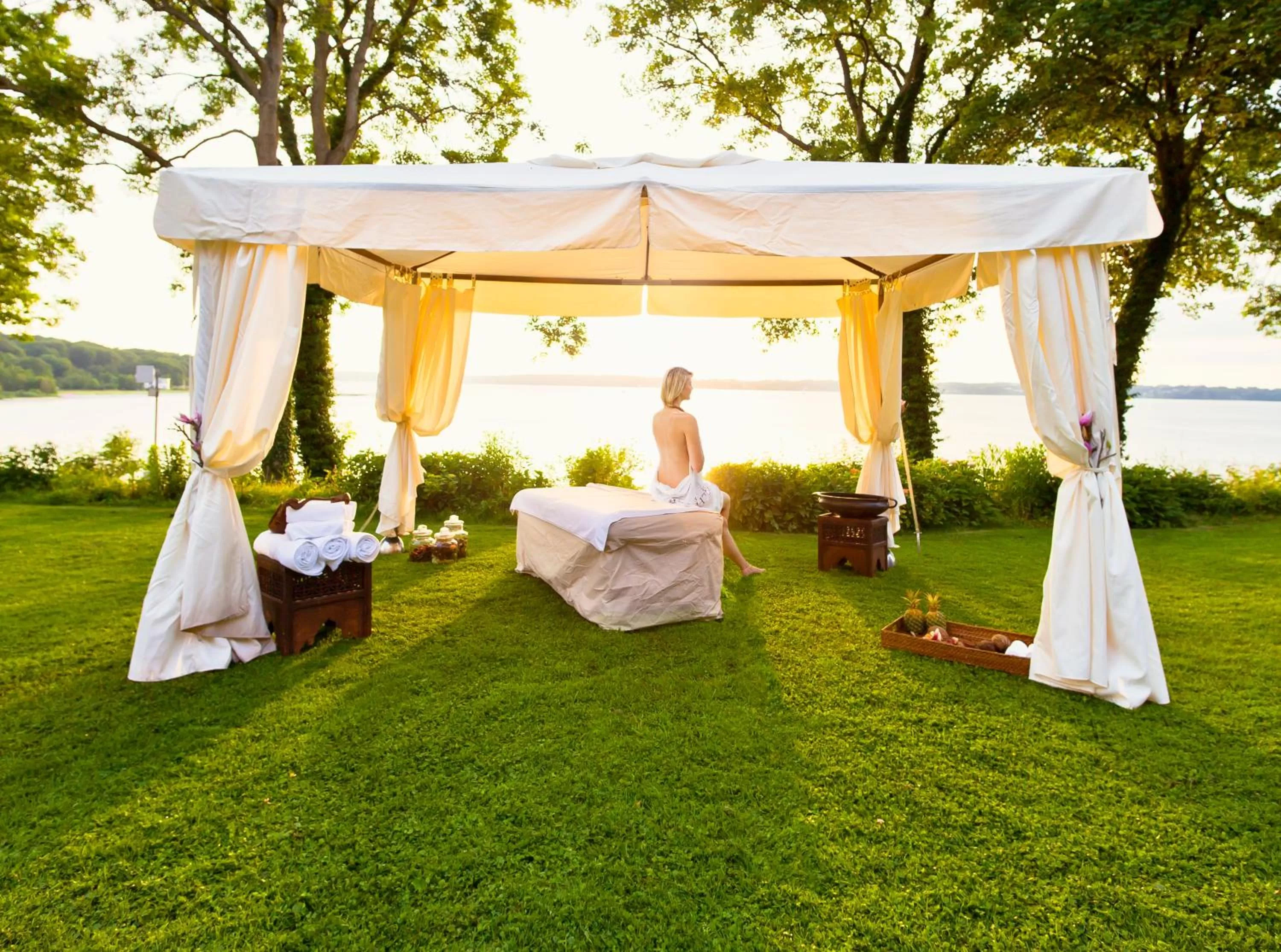 Garden in Alter Meierhof Glücksburg
