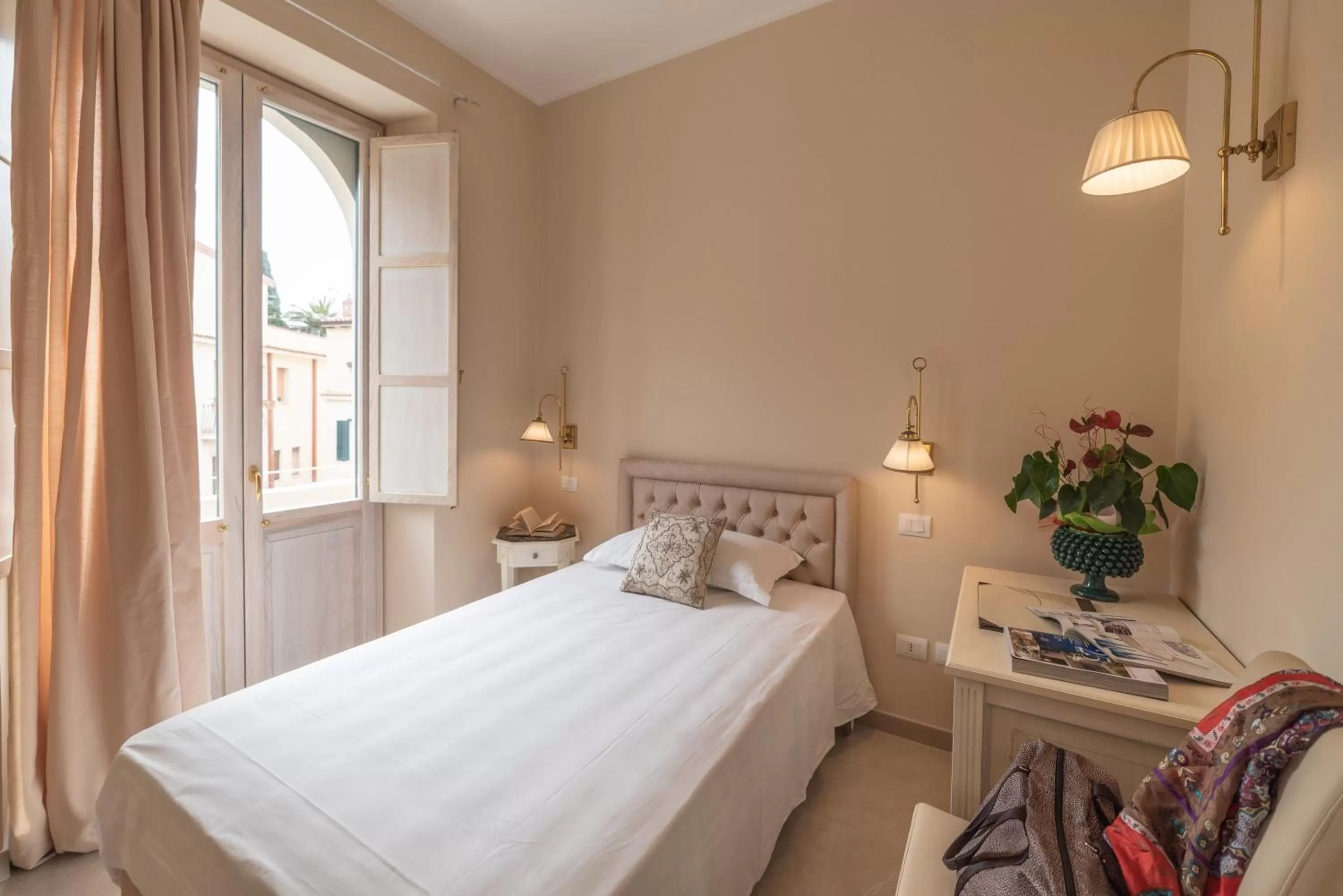 Bed in Hotel Casa Adele