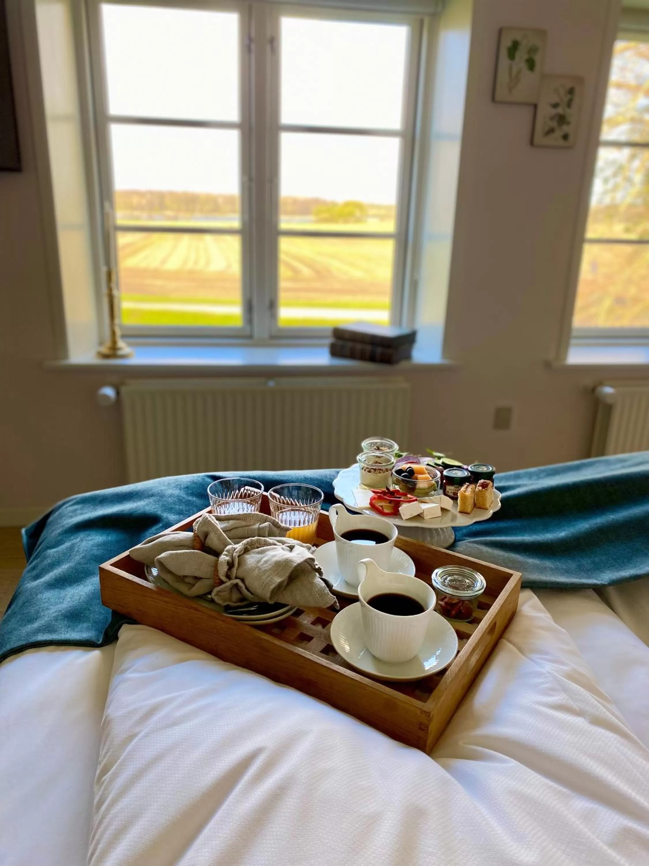 Food and drinks, Bed in Rønhave