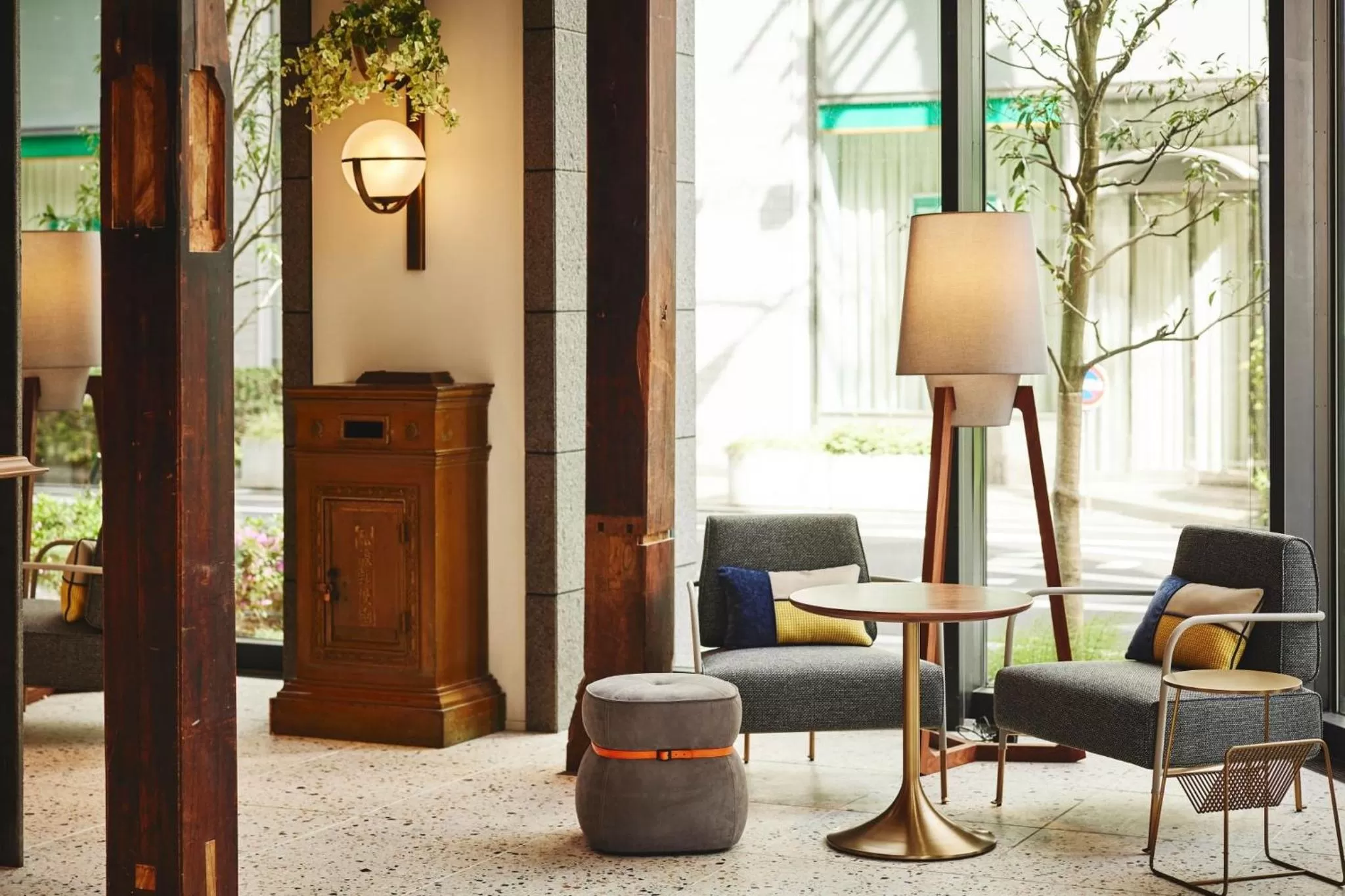 Property building in voco Osaka Central by IHG