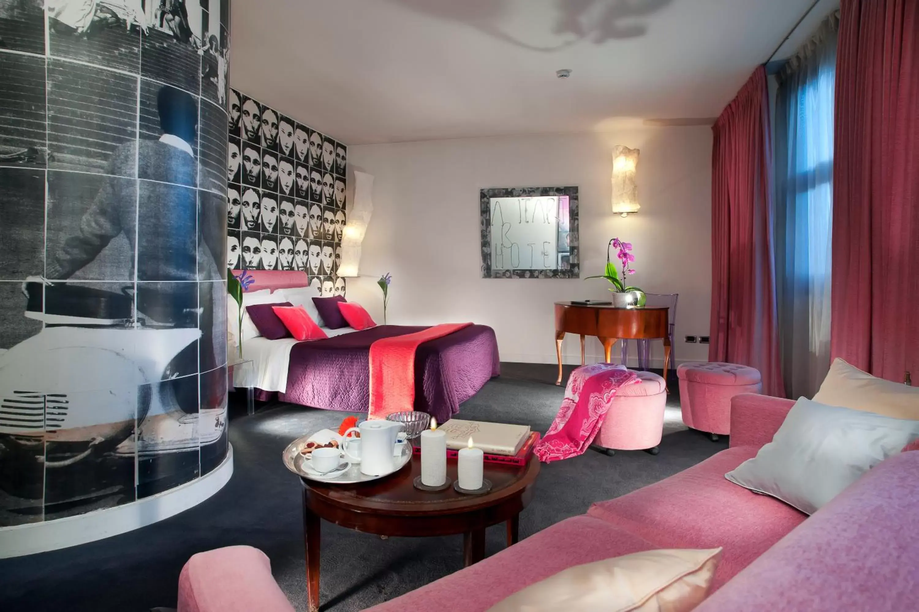 Suite in Hotel Abitart Suite in Hotel Abitart