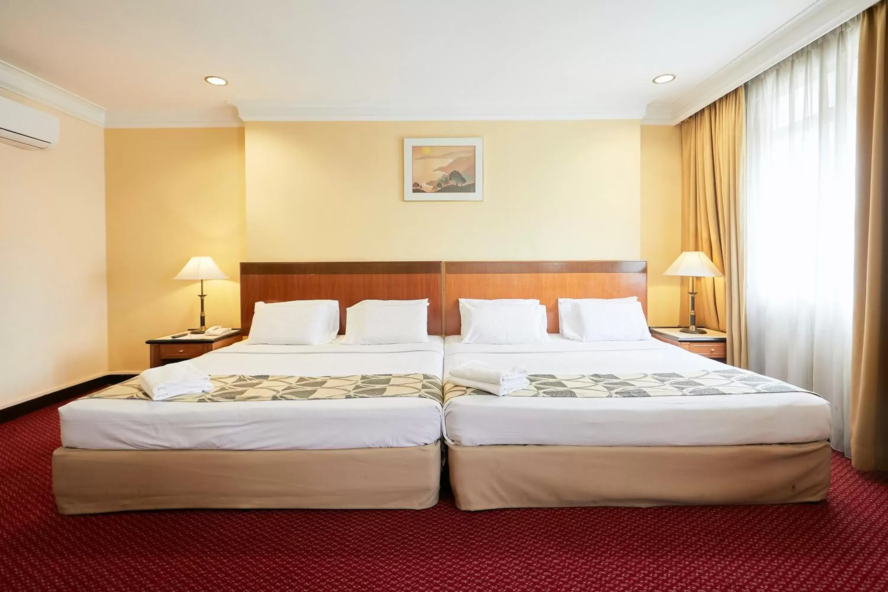 Family Room in Grand Pacific Hotel PWTC Family Room in Grand Pacific Hotel PWTC