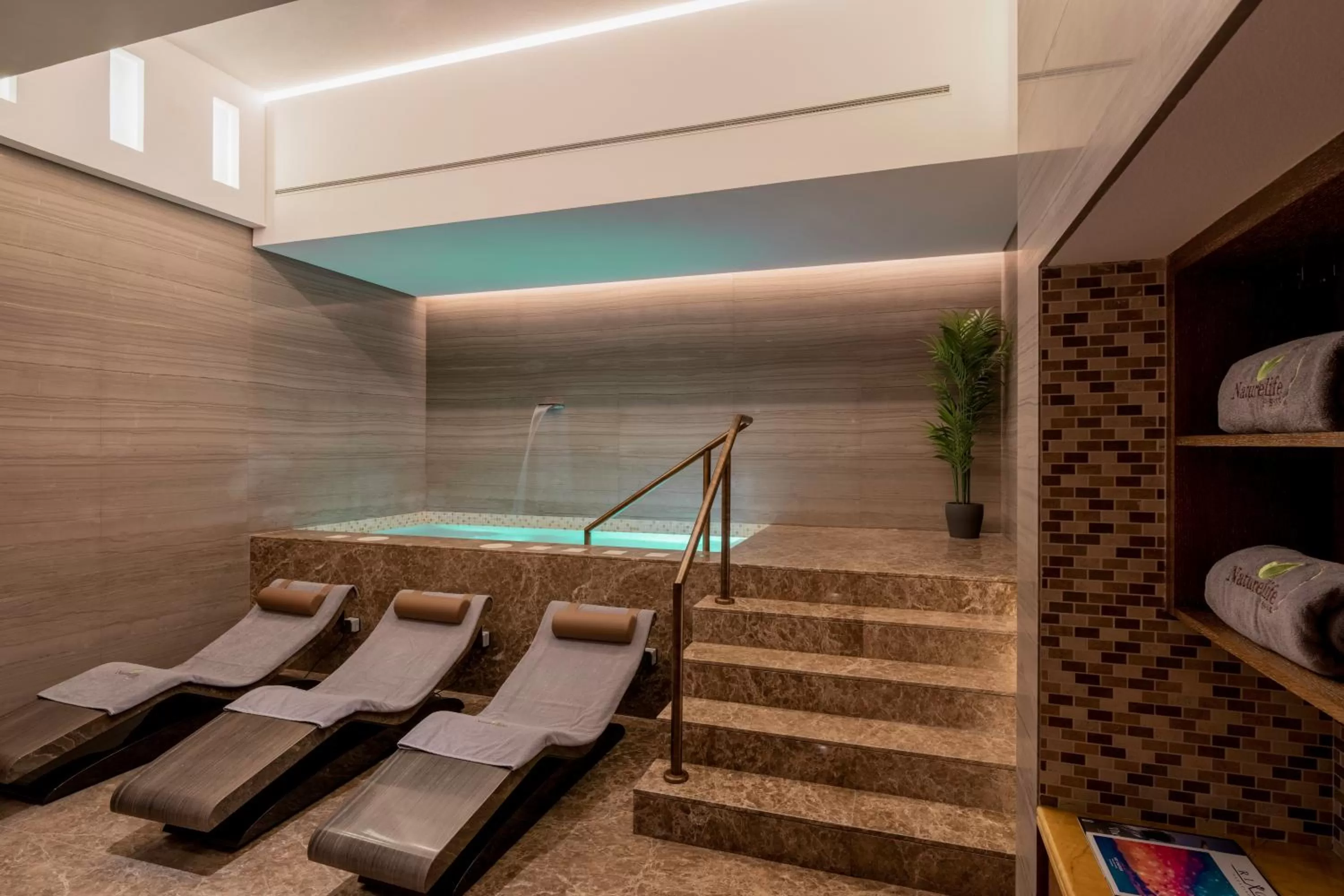 Spa and wellness centre/facilities in Rixos Marina Abu Dhabi
