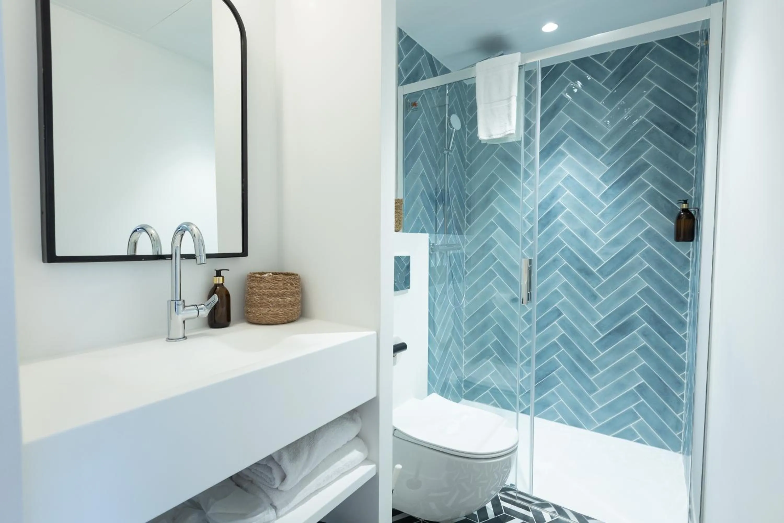 Shower in Maison Durante