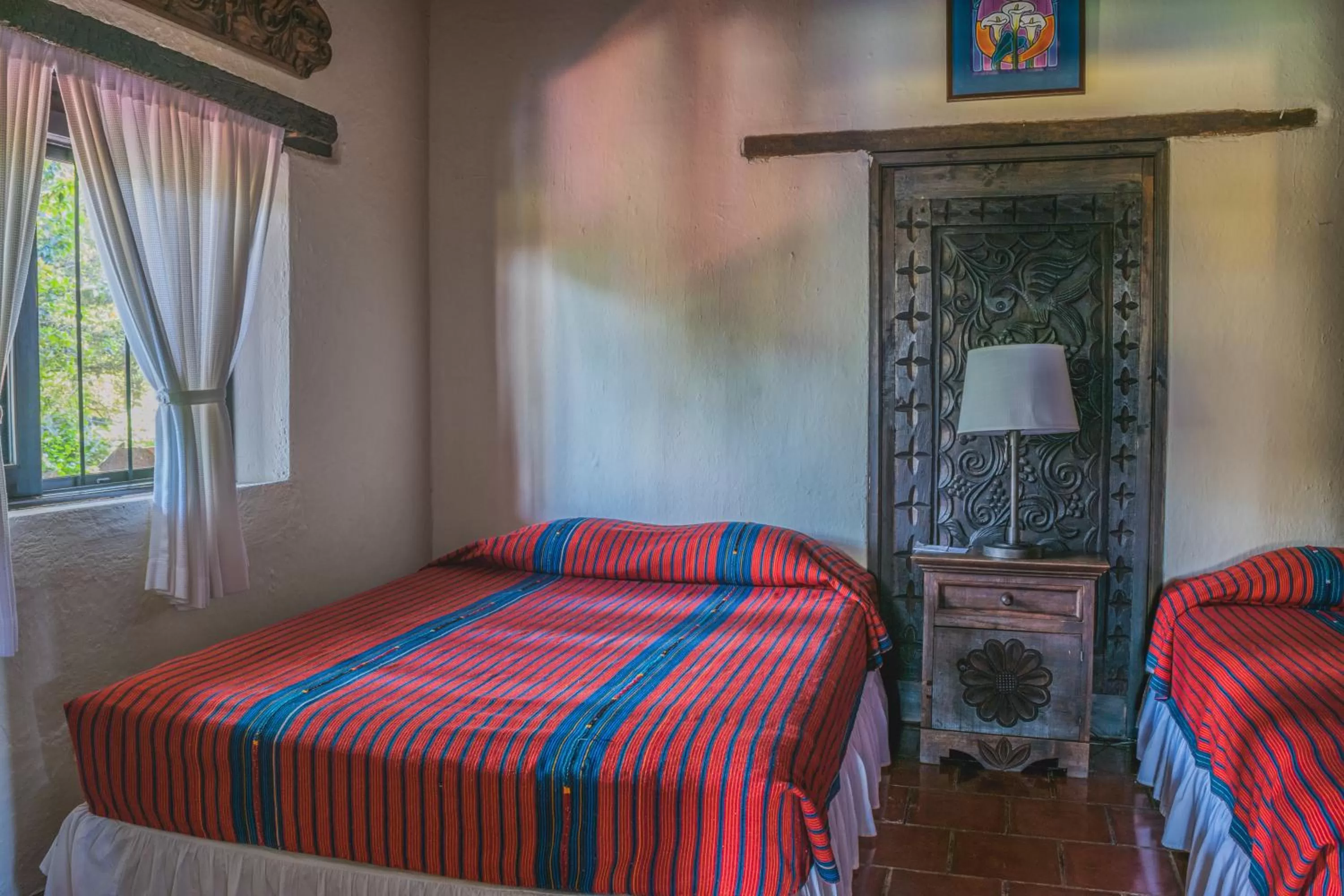 Bedroom, Bed in Hotel Toliman