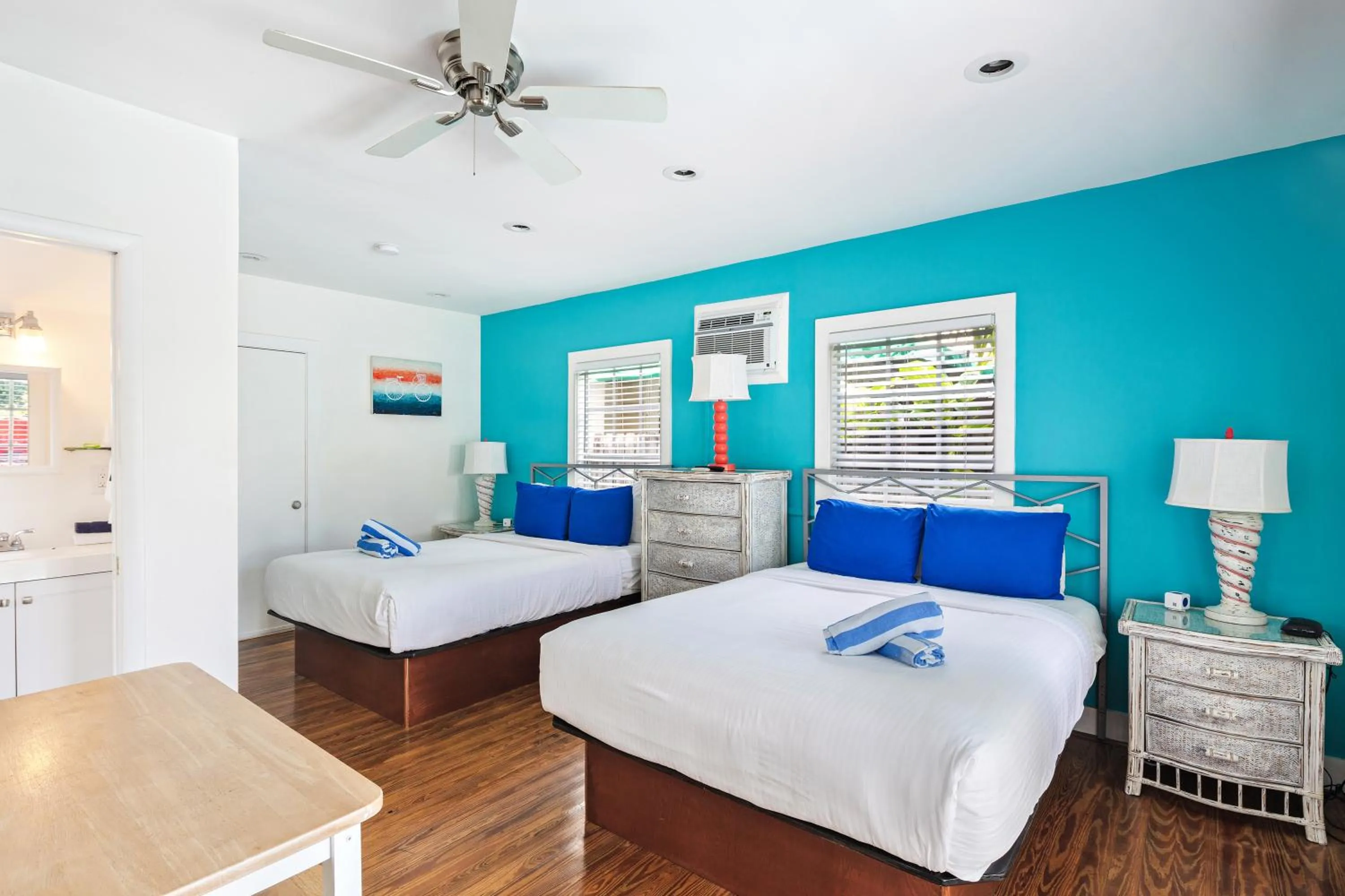 Bed in Wicker Guesthouse