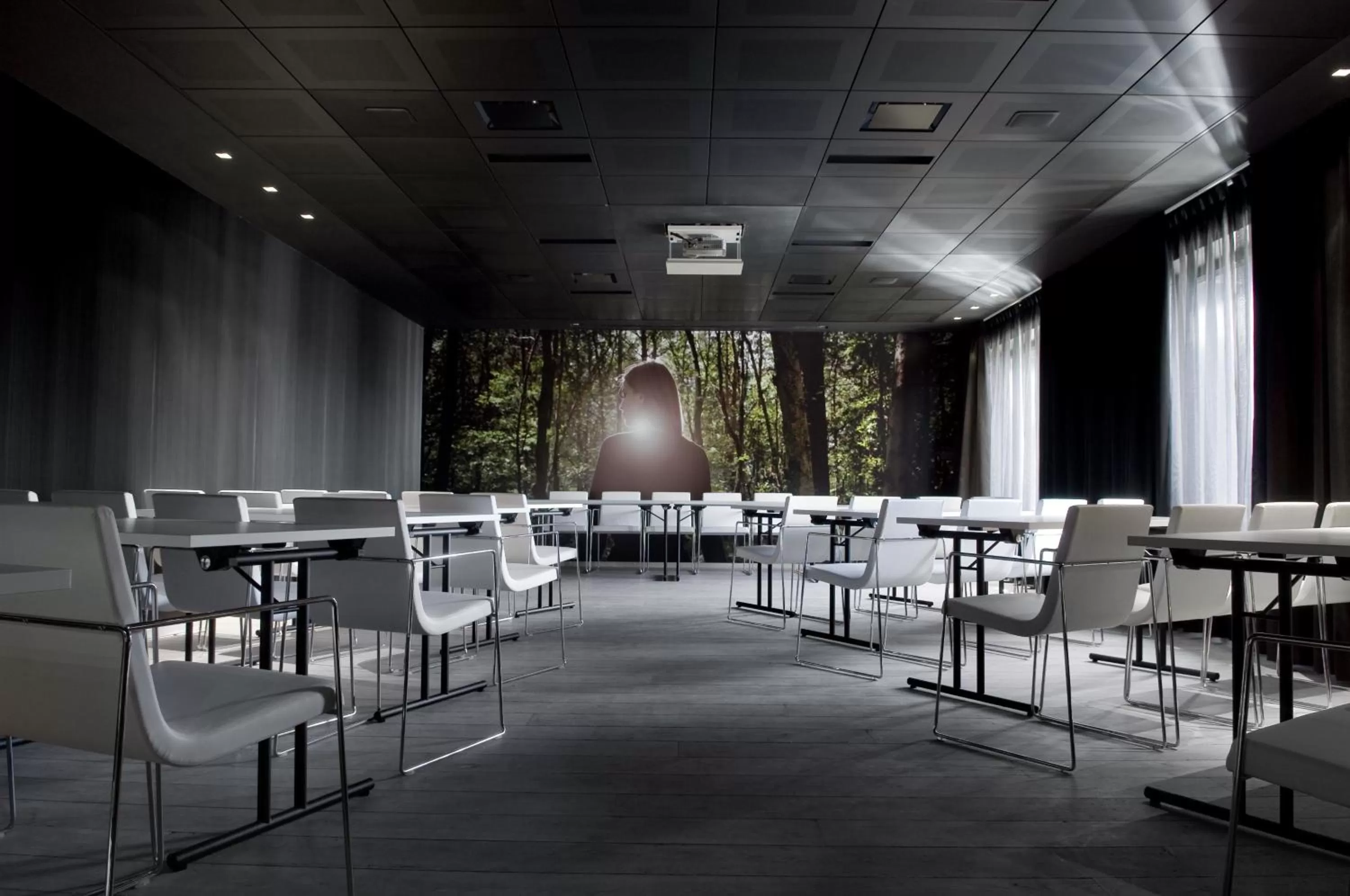 Meeting/conference room in Carbon Hotel