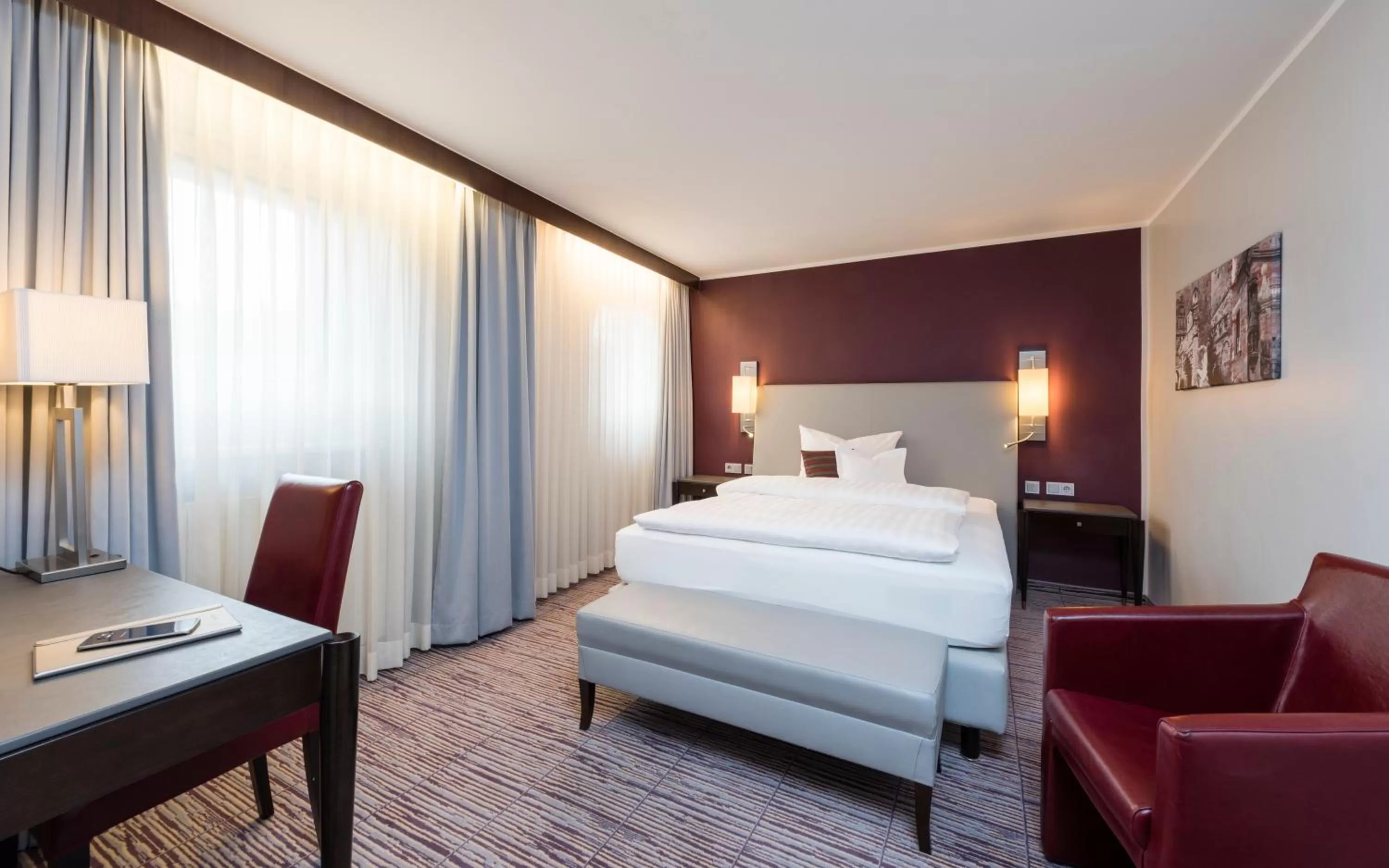 Photo of the whole room, Bed in Trip Inn Stadthotel Coburg