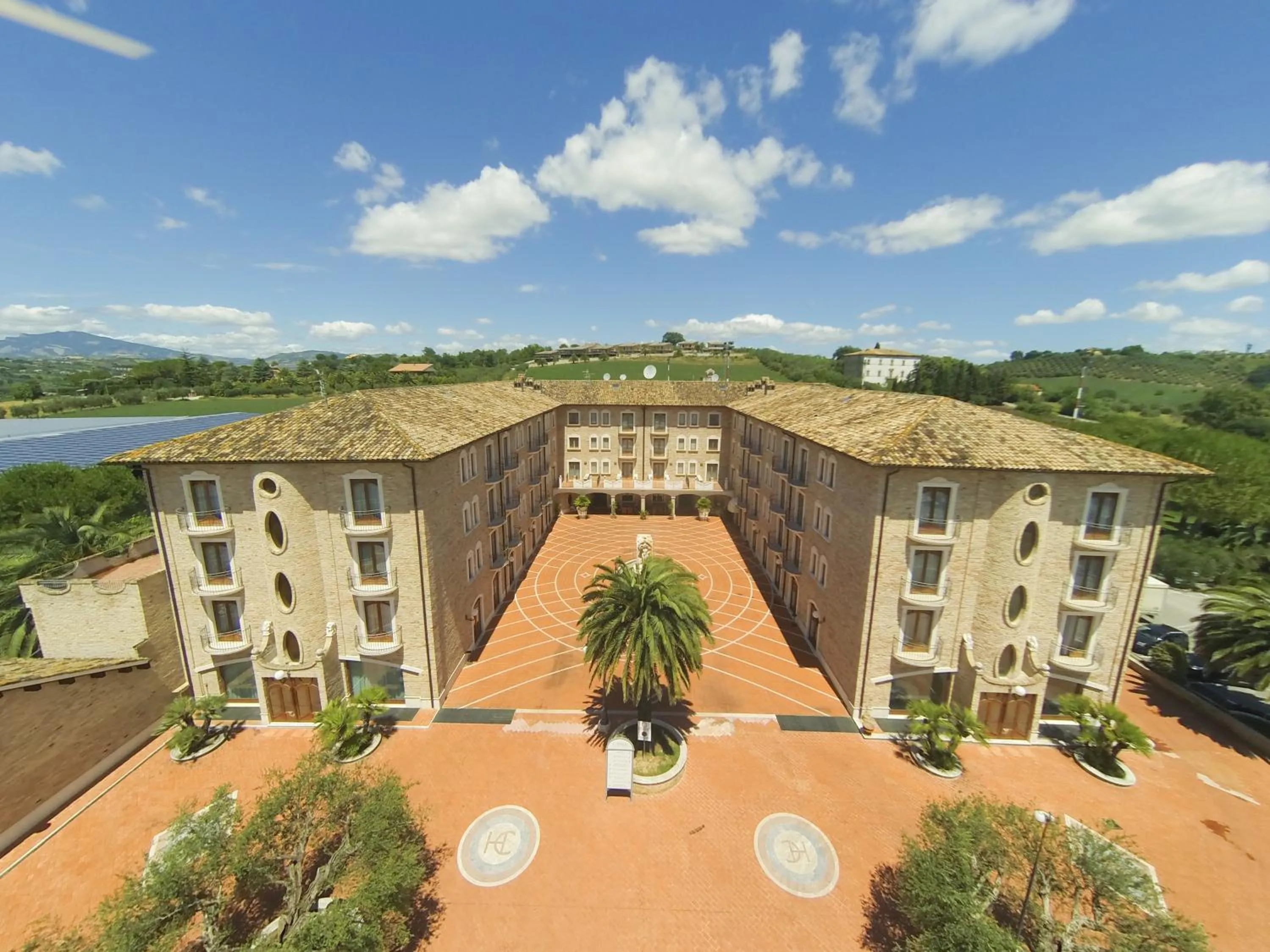 Property building in Hotel Casale