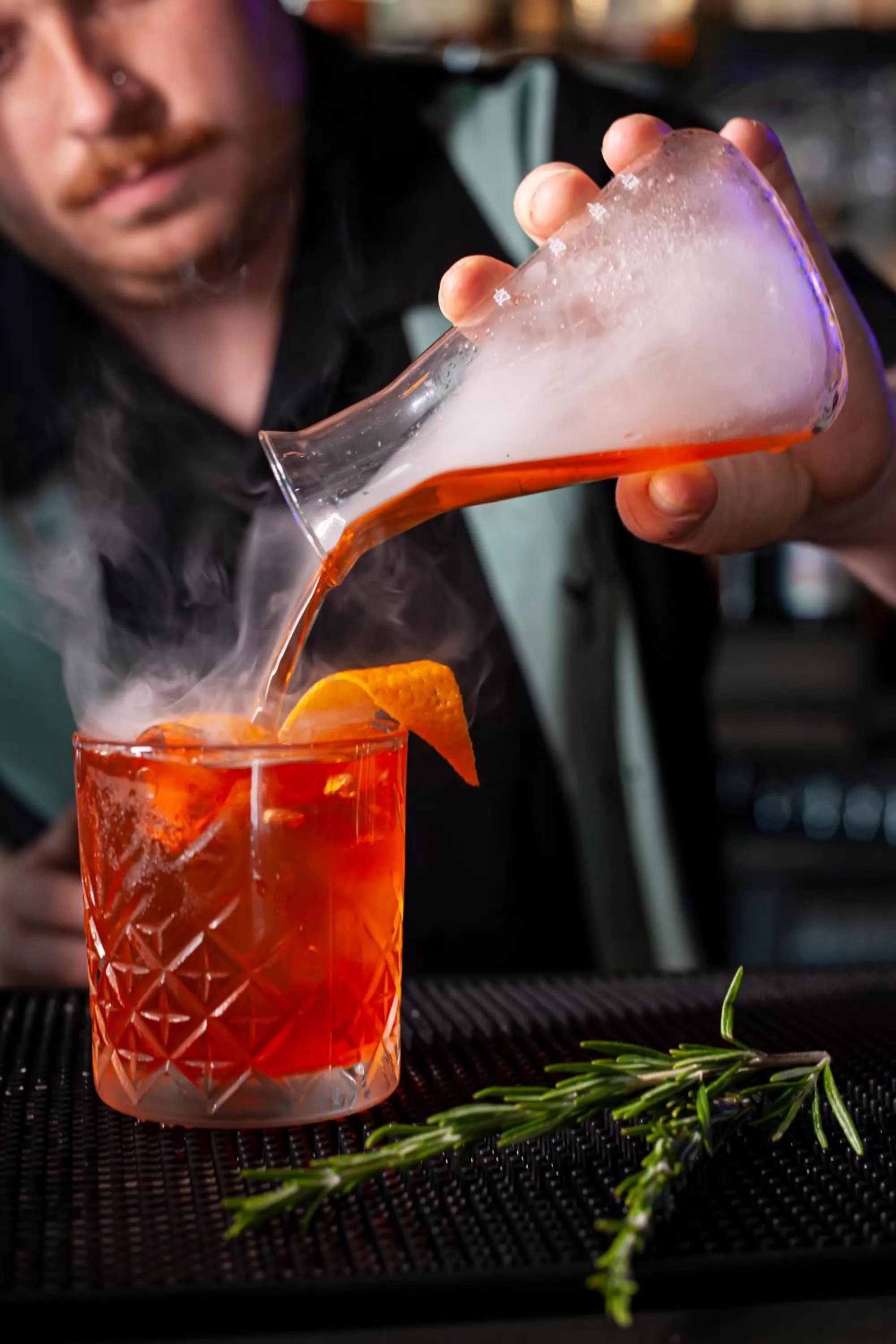 Food and drinks in The Albert Hotel