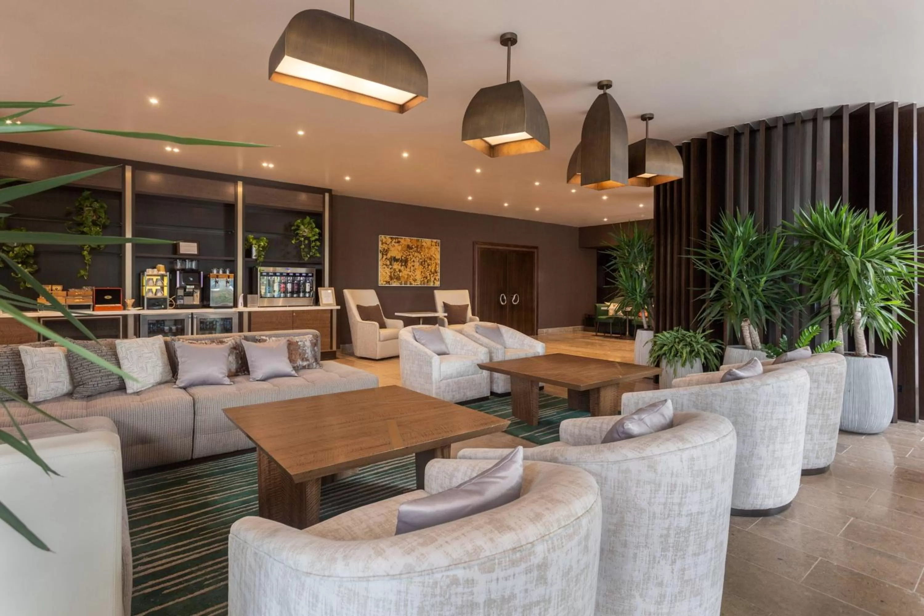 Lounge or bar in JW Marriott Panama