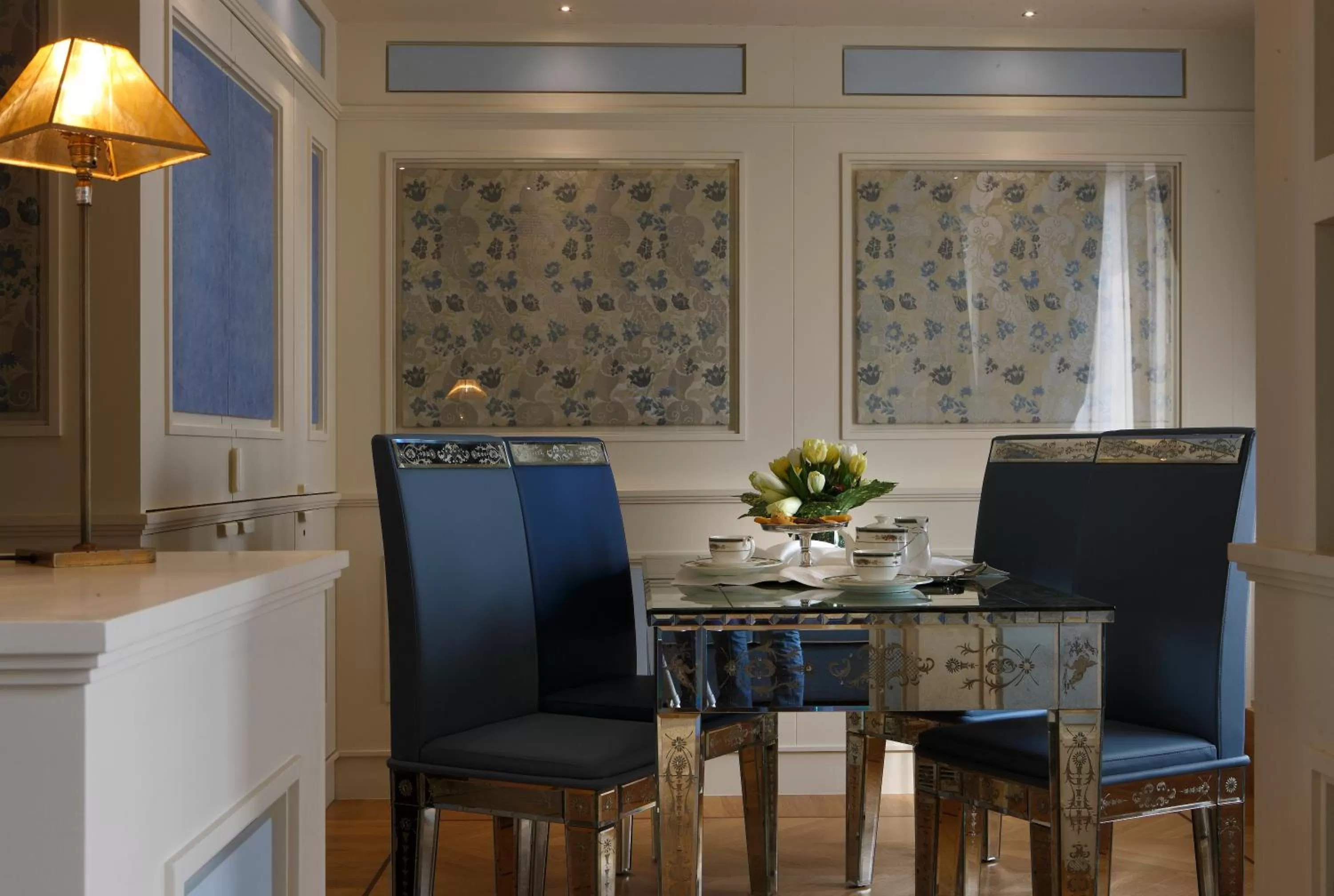 Balcony/Terrace in Canaletto Luxury Suites - San Marco Luxury