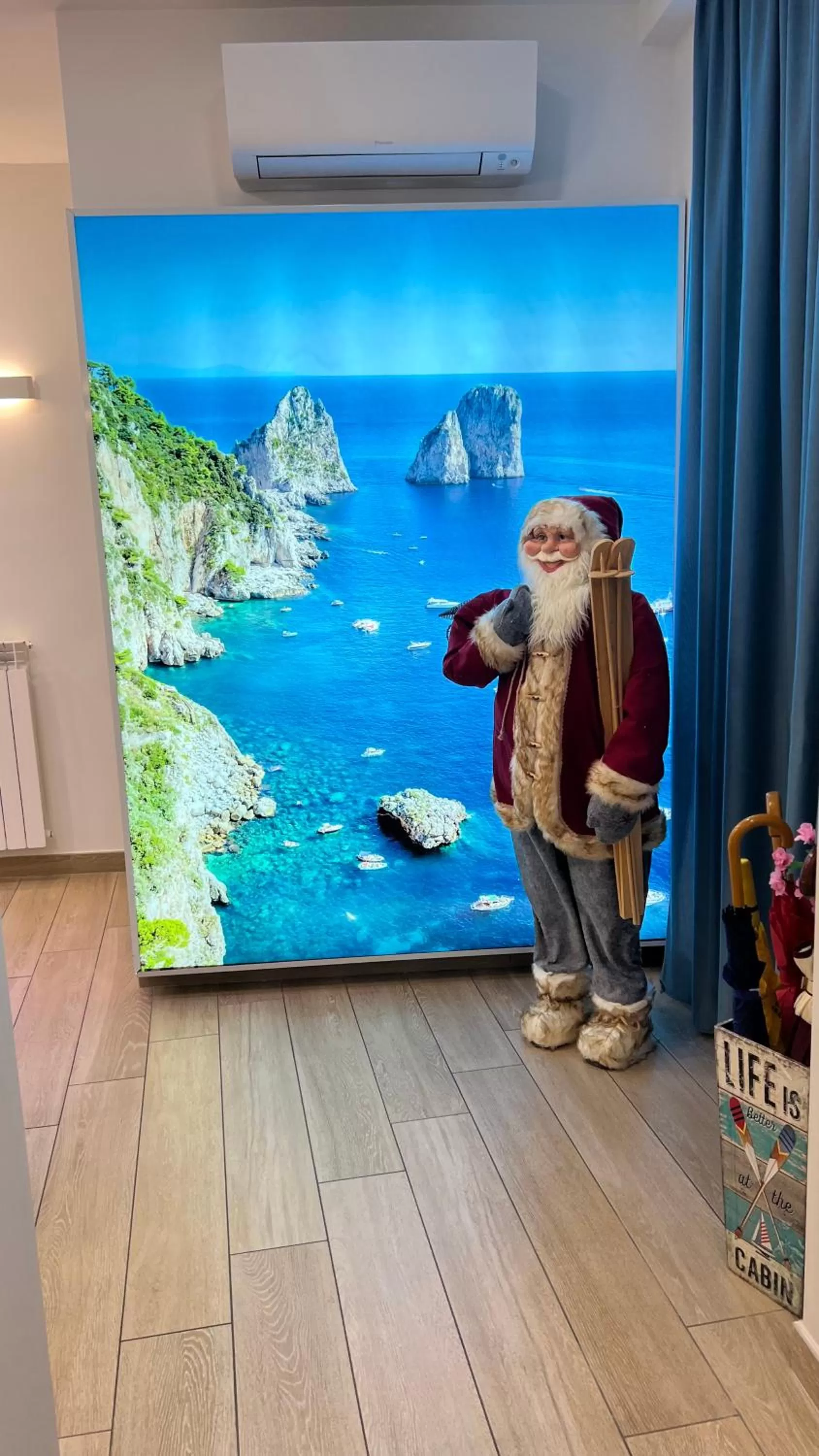 Lobby or reception in Antica Capri