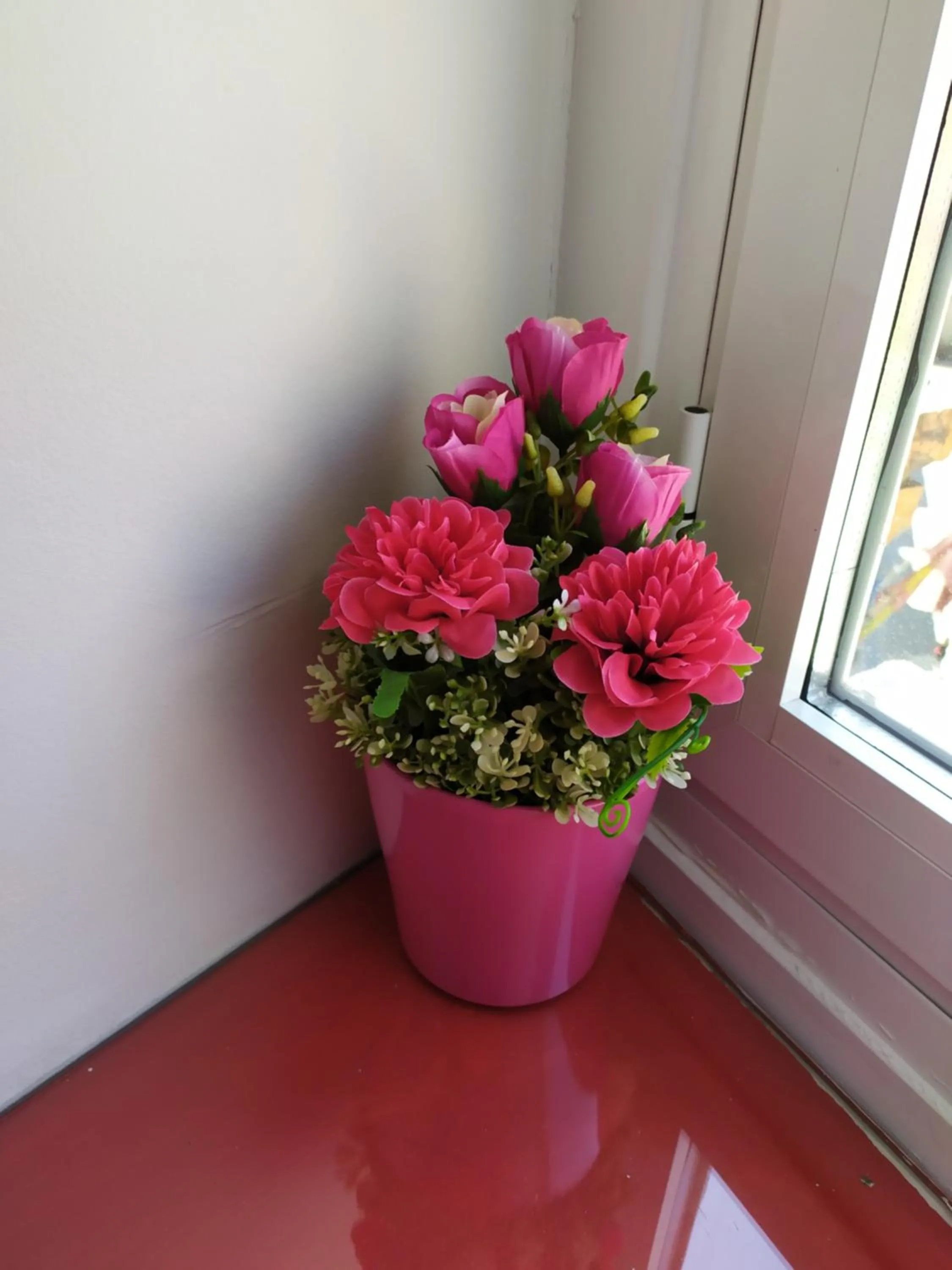 Property building in Hostal Inn Madrid